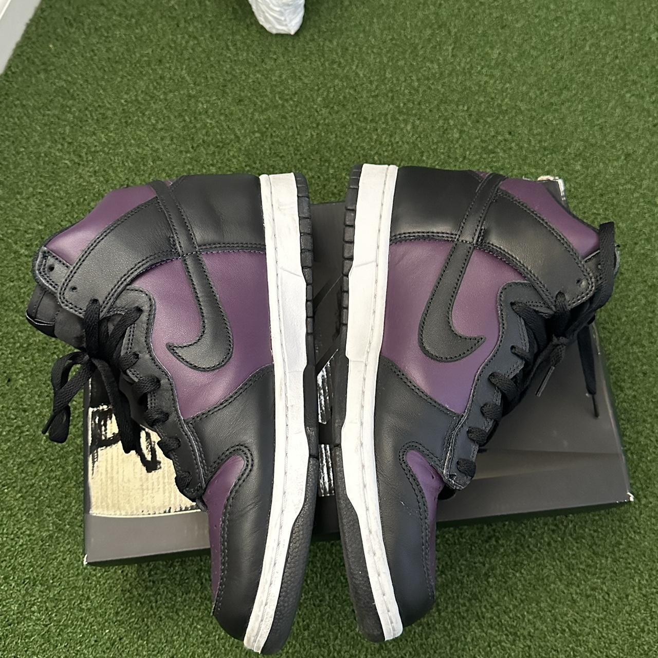 fragment x nike dunk high beijing mens