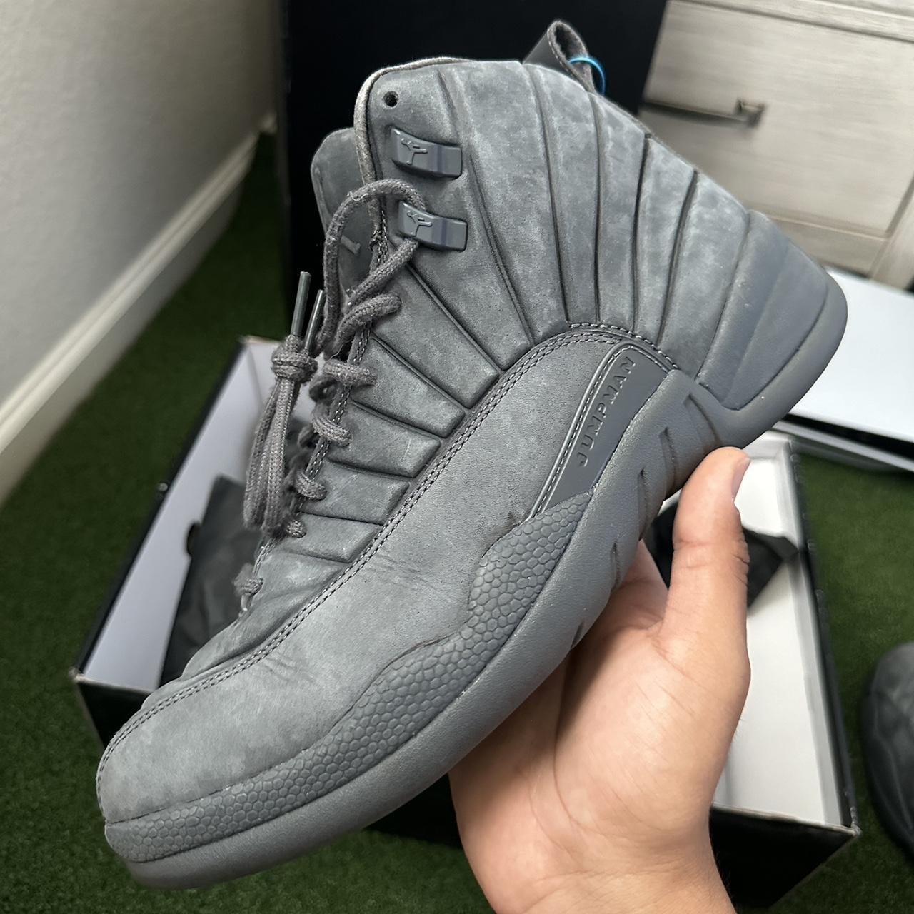 Jordan 12 psny grey online