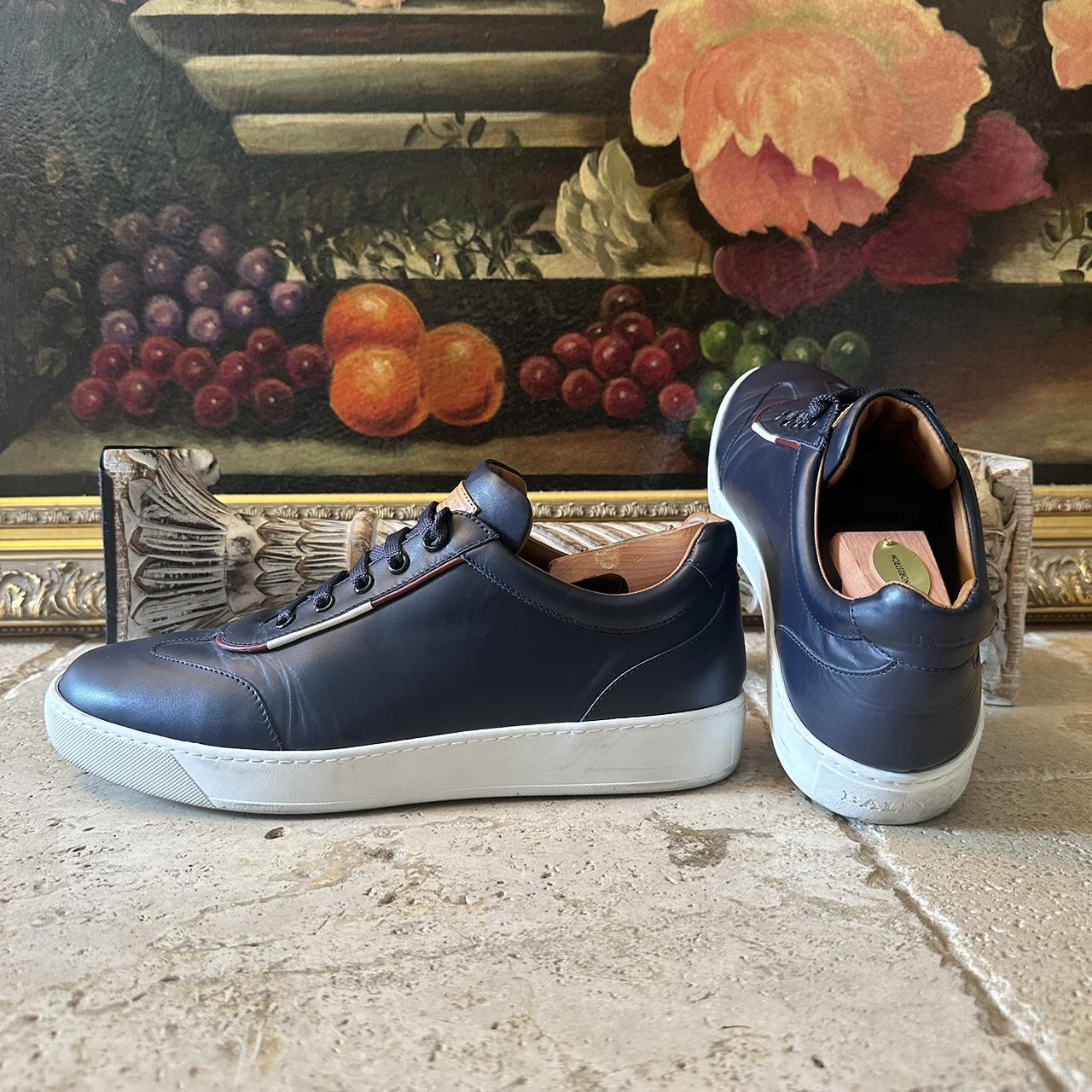 スニーカー BALLY Men Sneakers MSK08YVT179 I5L8 BLUE BALLY_MSK08Y_VT179_I5L8_05.jpg