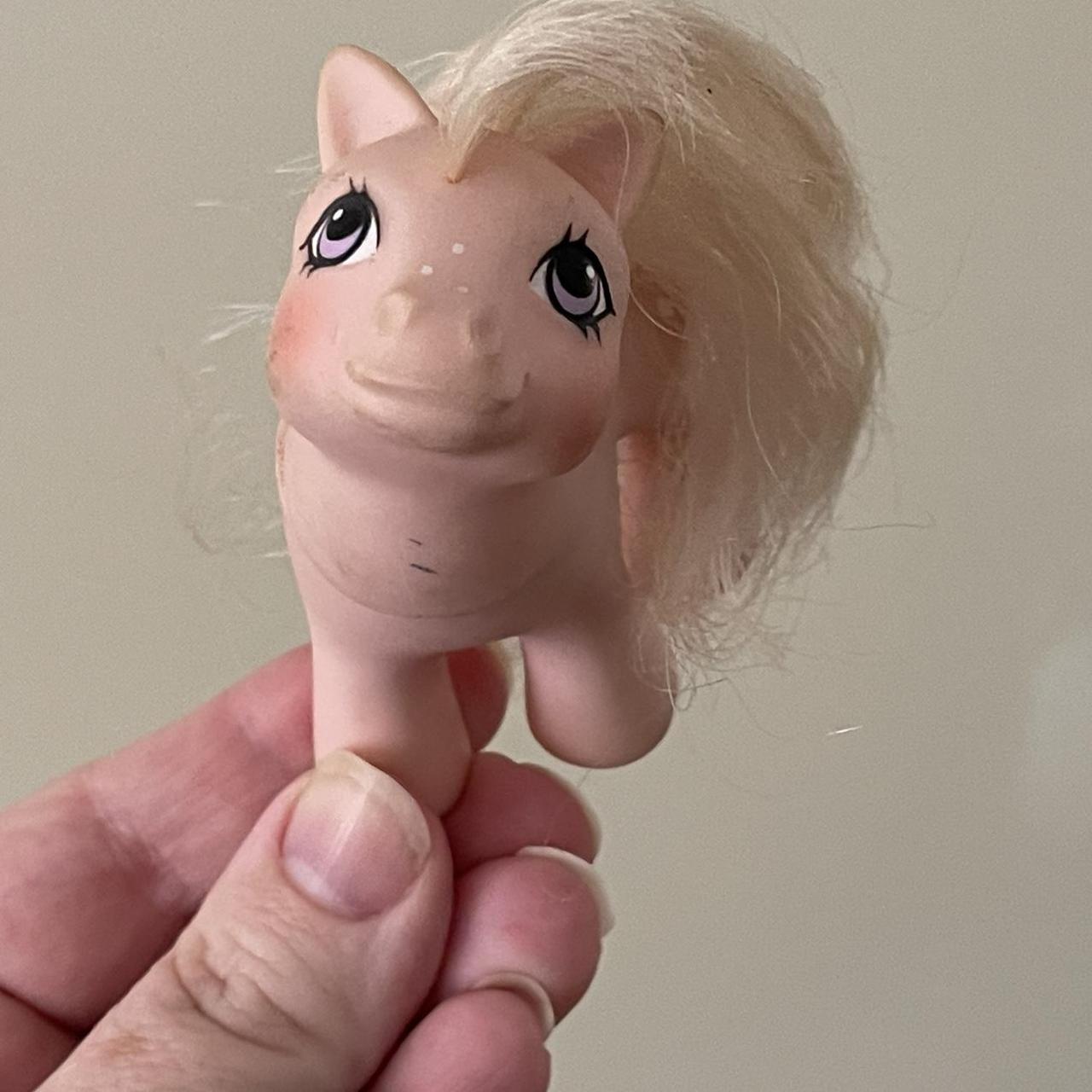 1980s Baby My Little Pony Cotton Candy Baby My | Depop 1980s Baby My Little Pony Cotton Candy Baby My | Depop