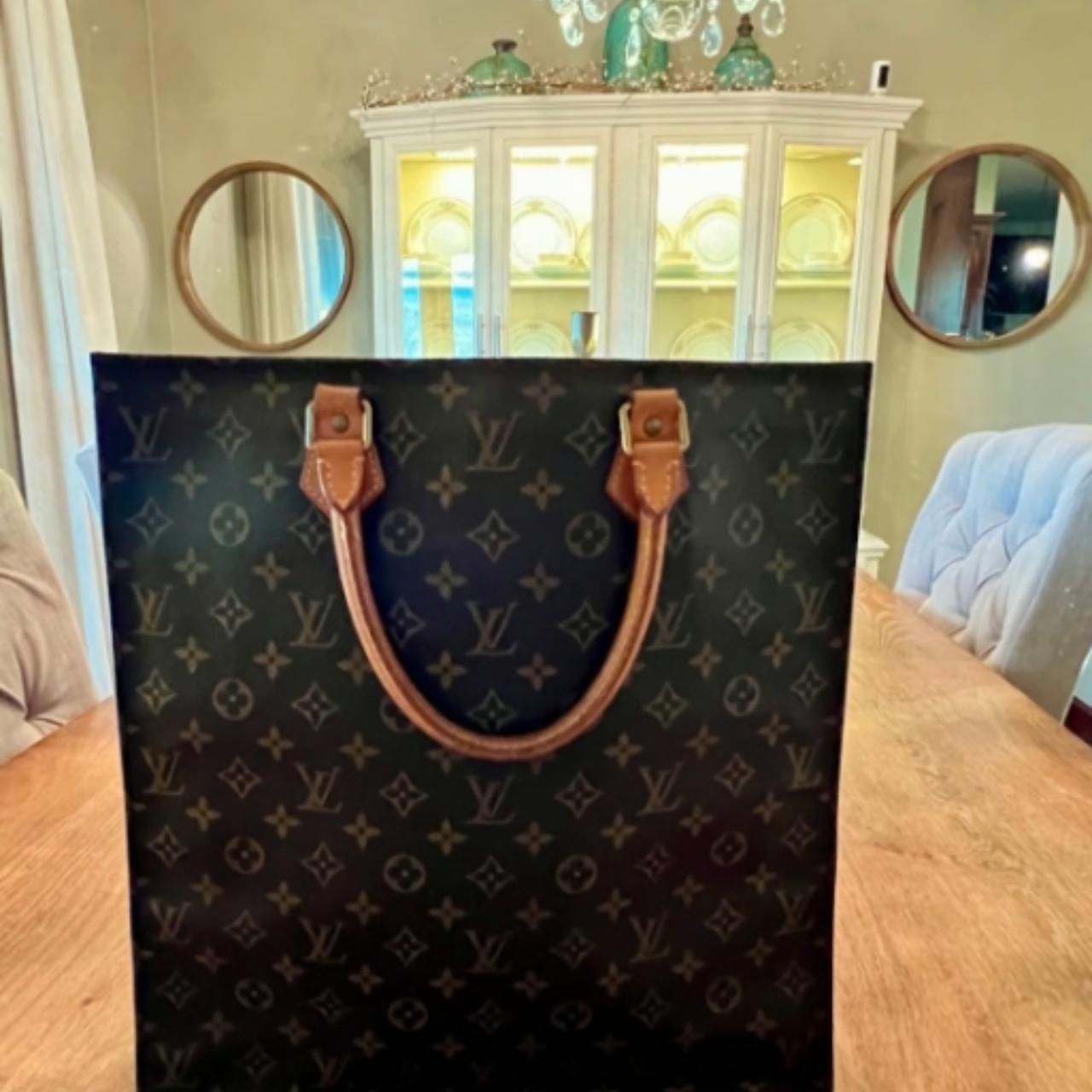 Lv sac plat tote sale