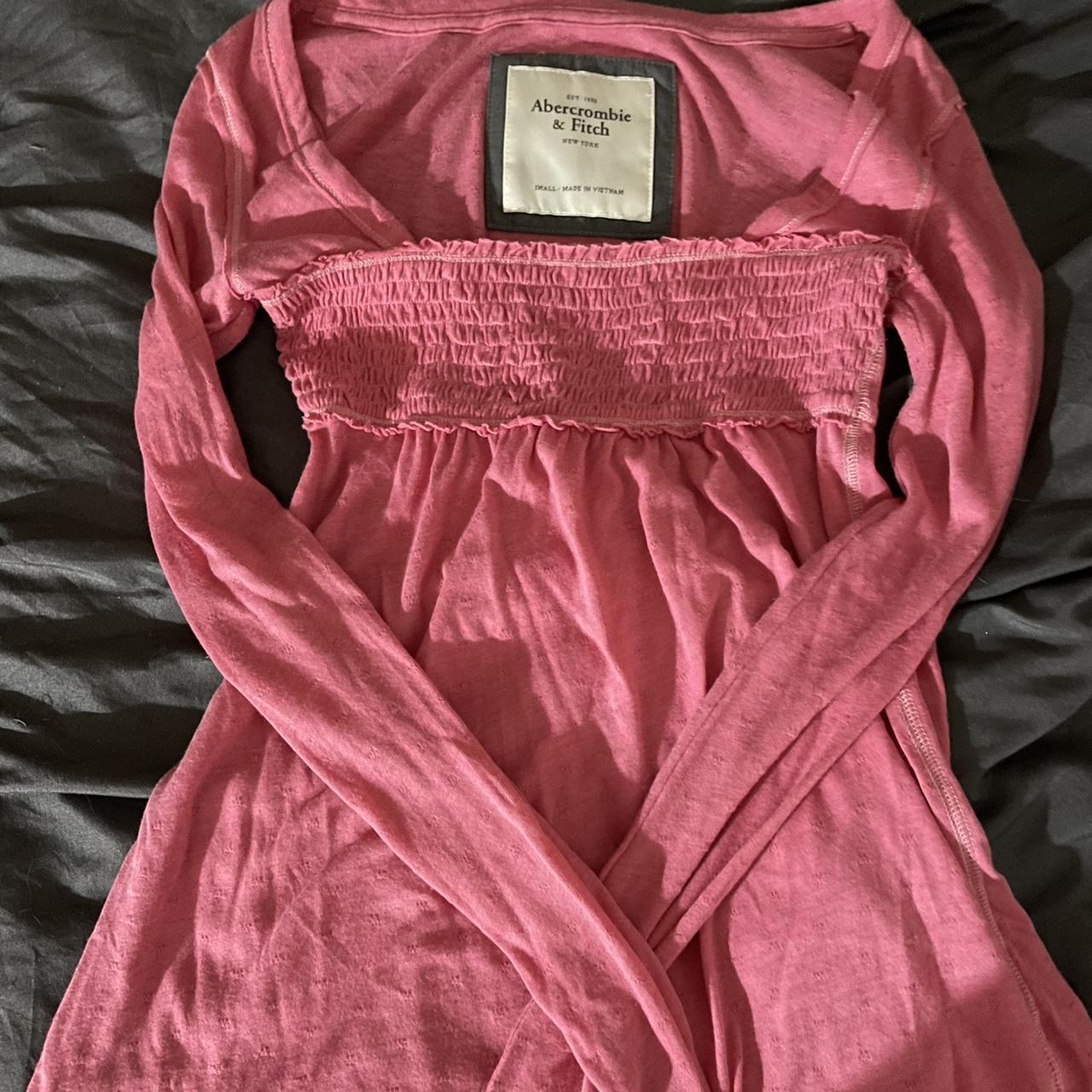 Rare Abercrombie And Fitch Babydoll Pink Depop