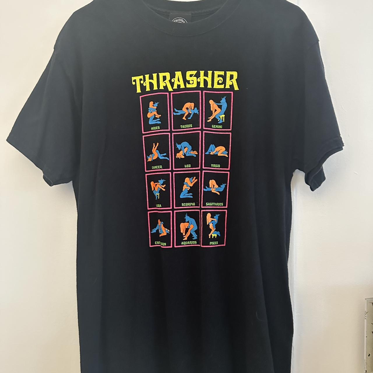 Thrasher shop astrology shirt