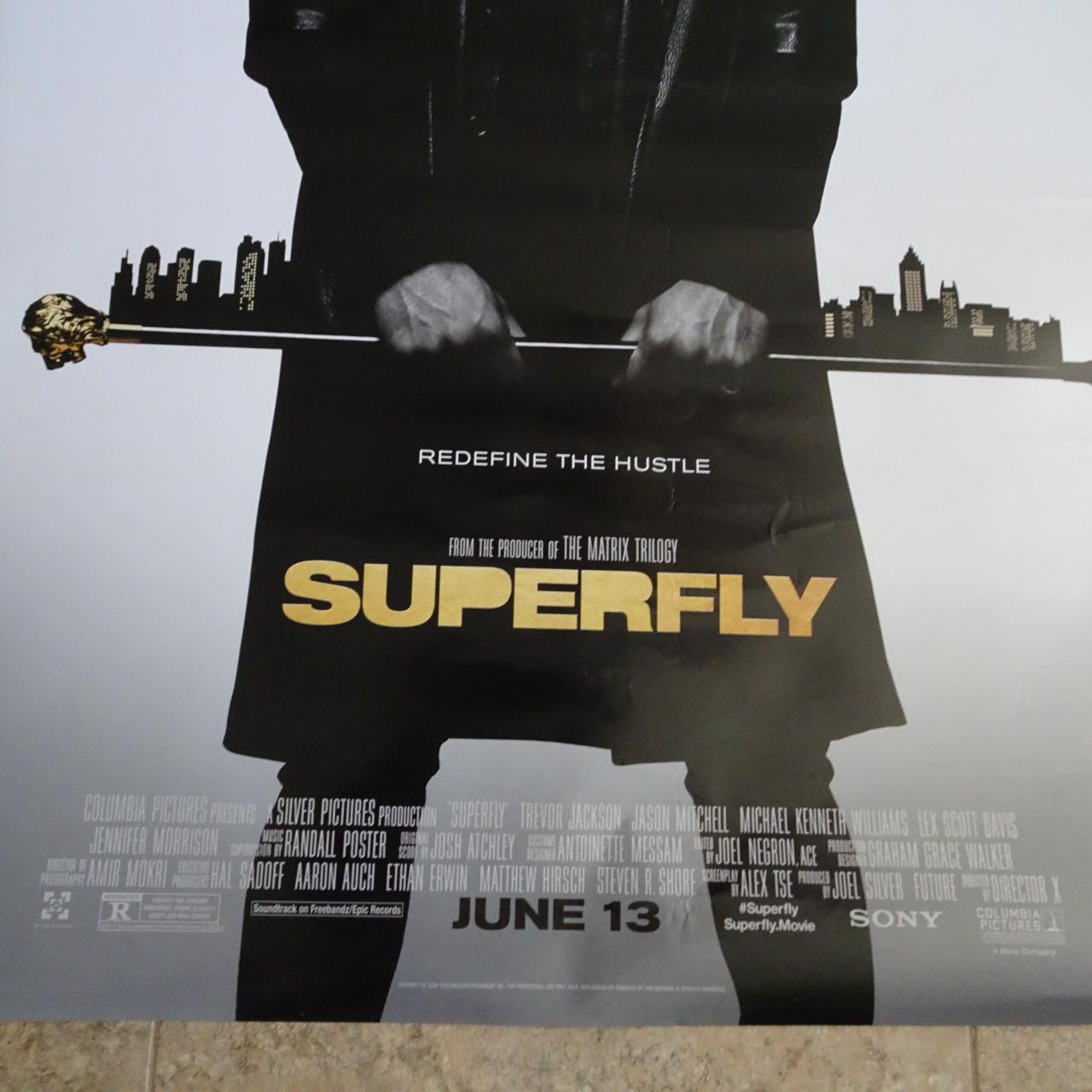 SUPERFLY MOVIE POSTER WITH Depop