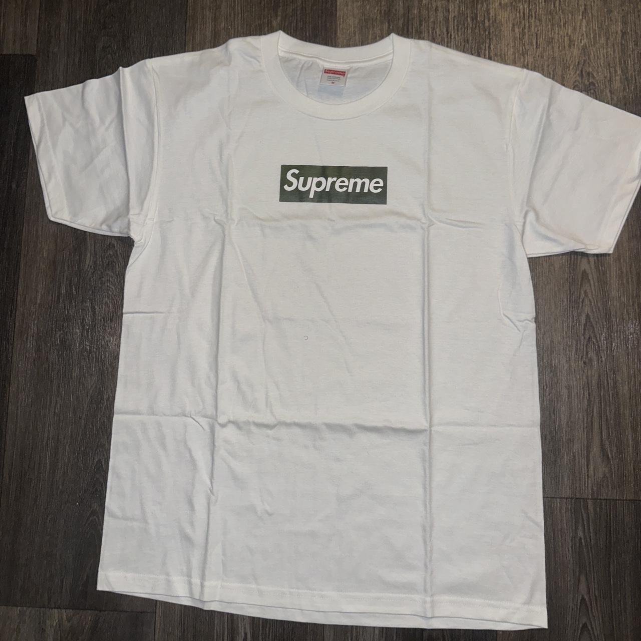 Hotsell Supreme Berlin box logo t-shirt in white