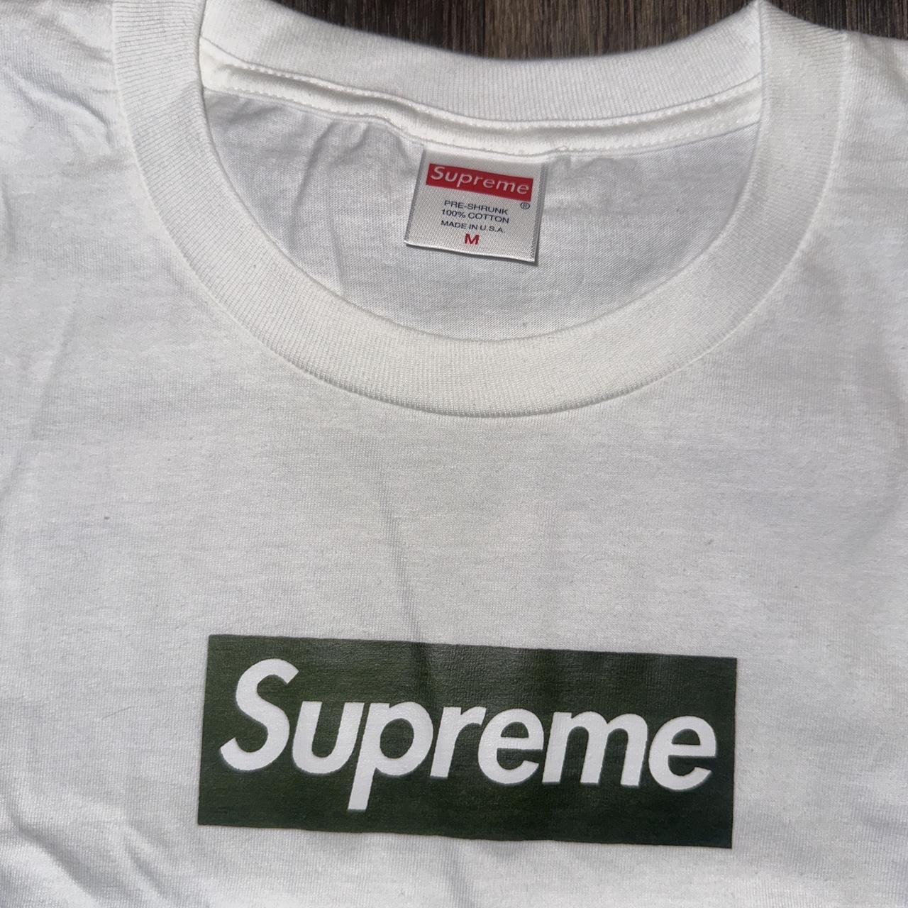 Tシャツ・カットソー Supreme Berlin Box Logo Tee Supreme Berlin Box Logo Tee Size S | eBay