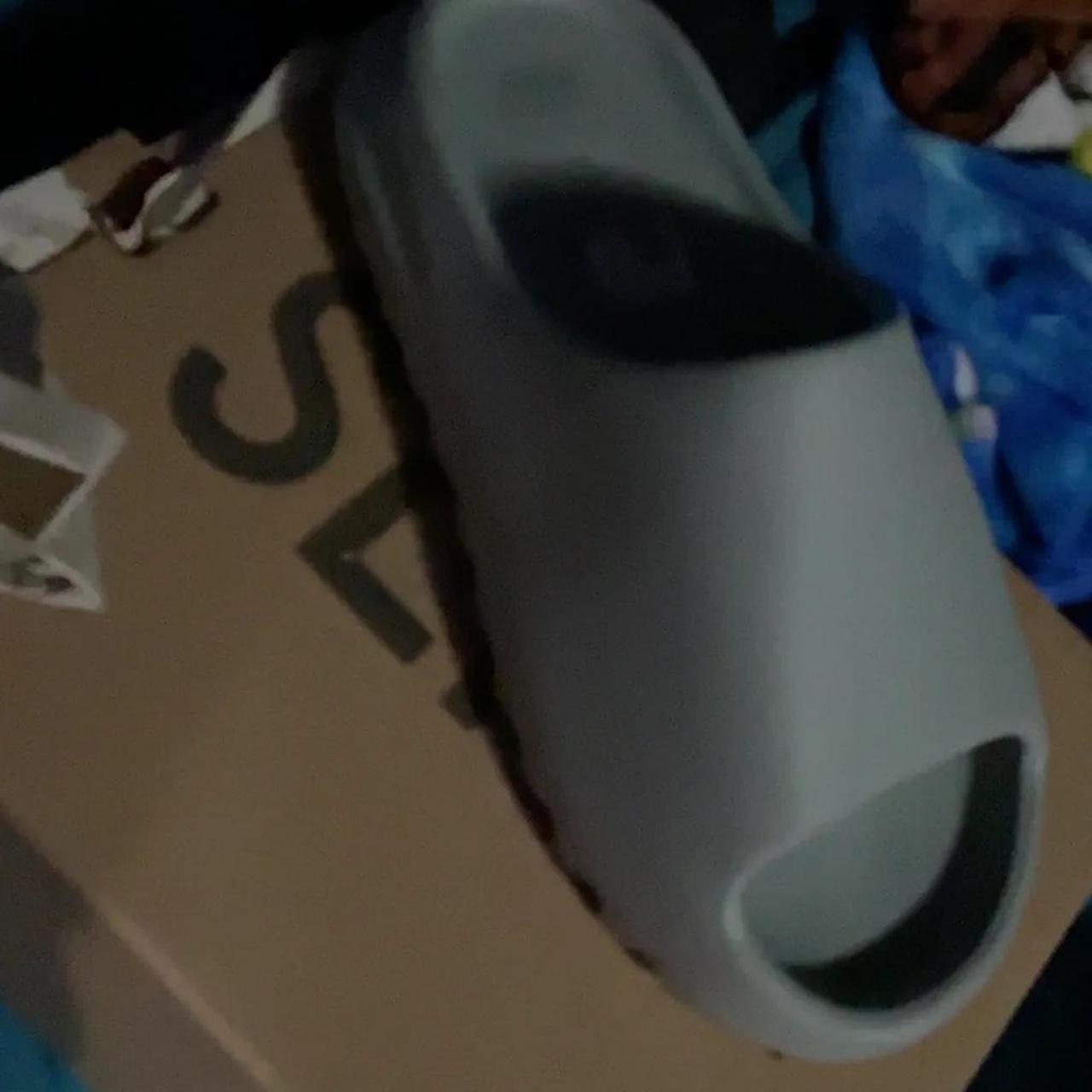 ivy sweet yeezy slides