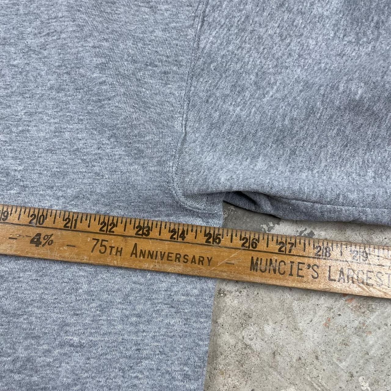 Tommy Hilfiger Men's Sweatshirt - Grey - XL – Vin… - image 3