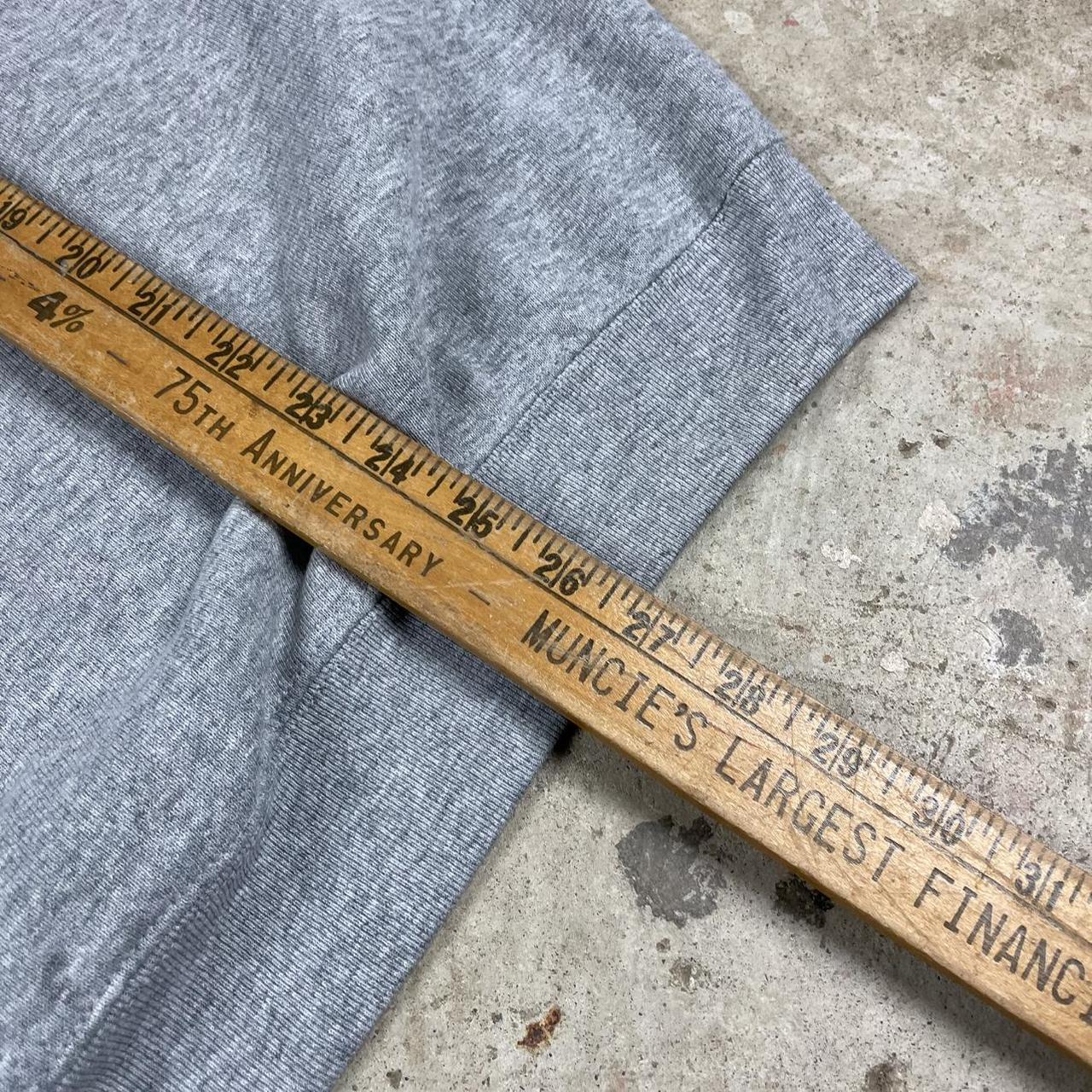 Tommy Hilfiger Men's Sweatshirt - Grey - XL – Vin… - image 4