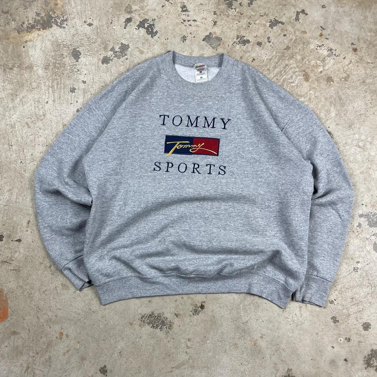 Tommy Hilfiger Men's Sweatshirt - Grey - XL – Vin… - image 1