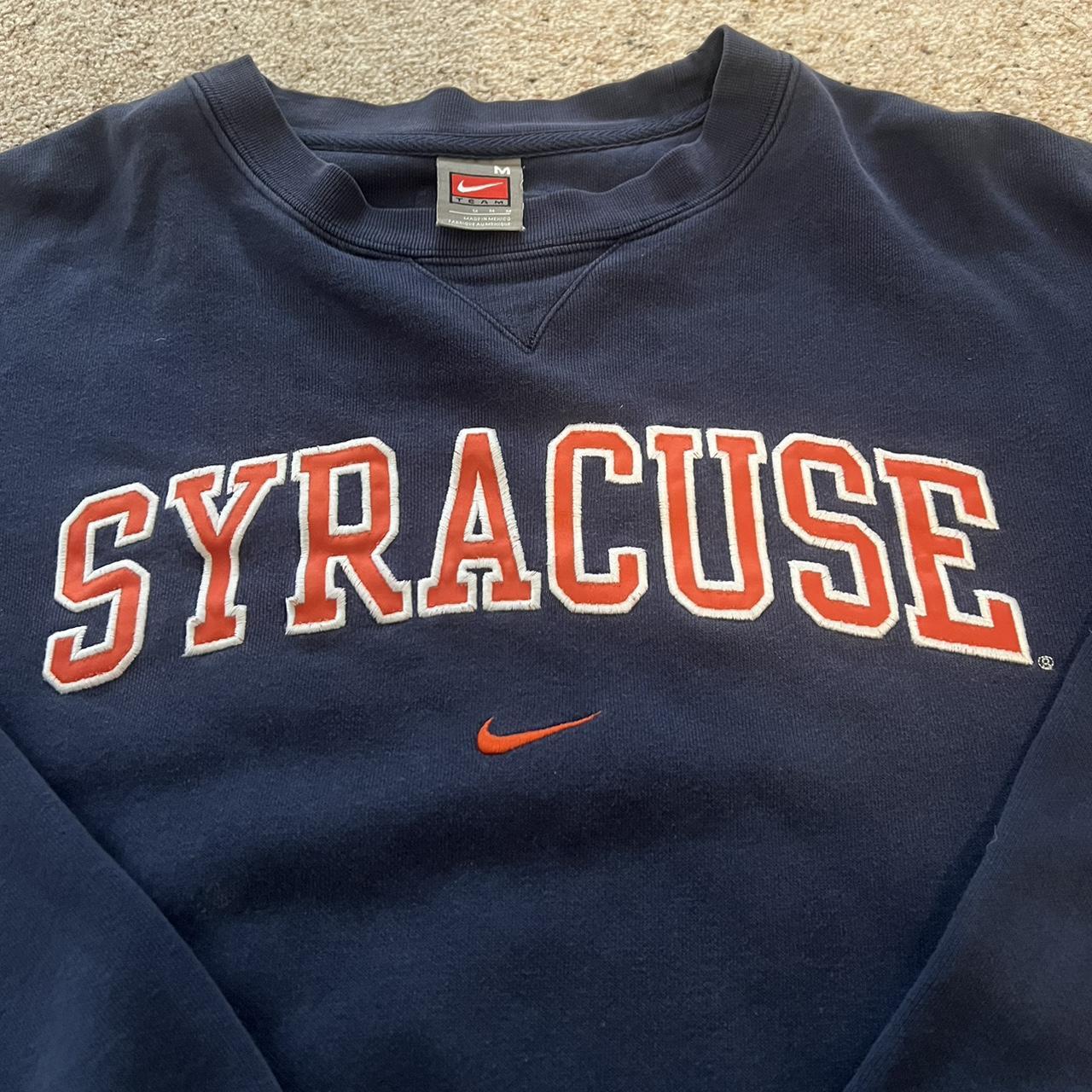 syracuse nike shirt