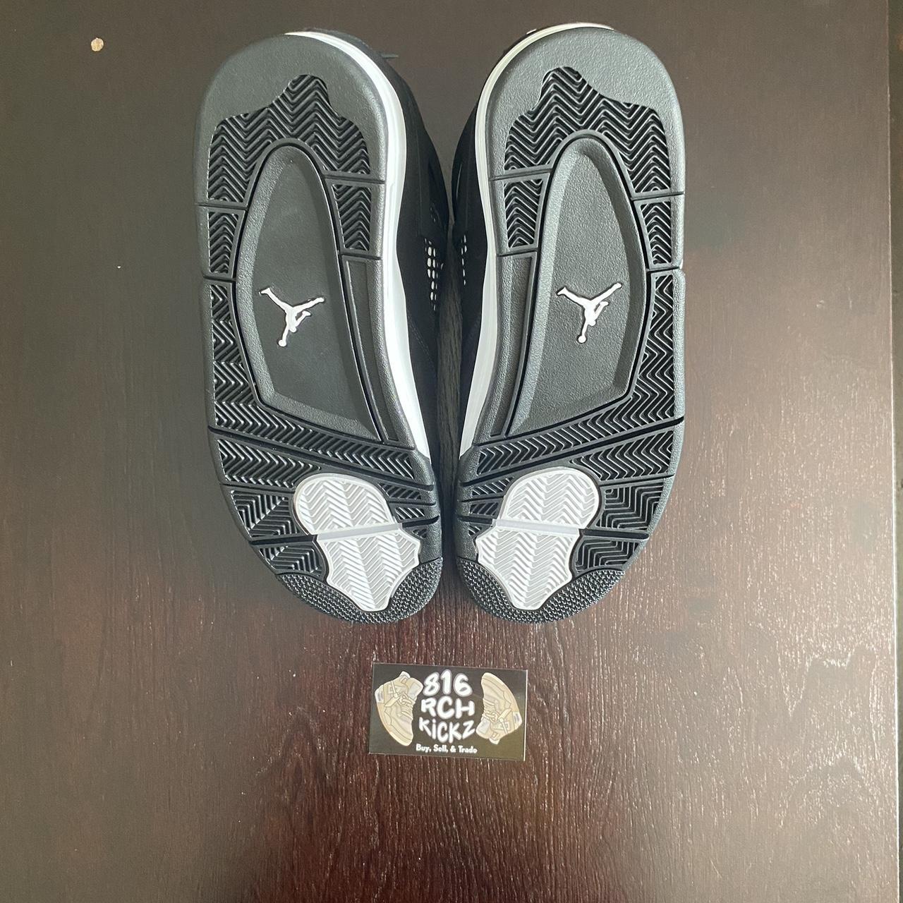 Jordan 4 Retro 'White Thunder' - Size: 10.5M - | Depop