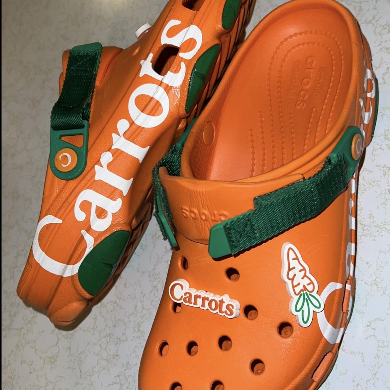 Anwar Carrots Crocs Orange Crocs Outfit Crocs X Anwar Carrots Clog