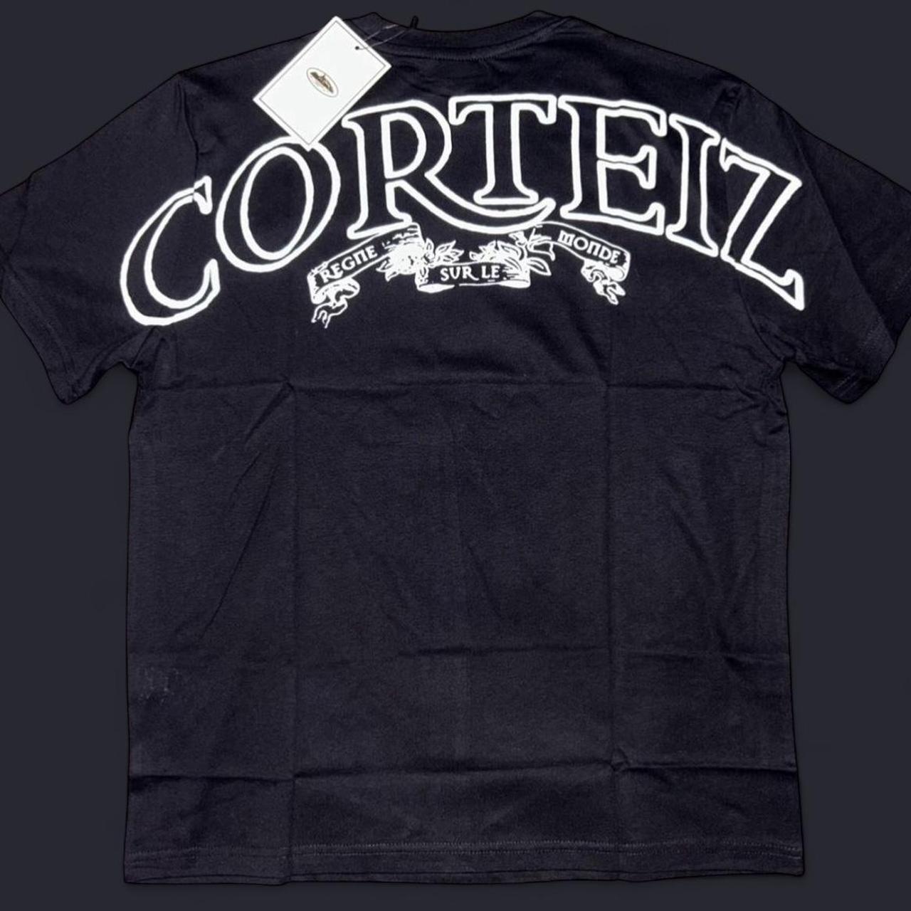corteiz alcatraz Wreath リース TシャツM Corteiz 4Starz Alcatraz T