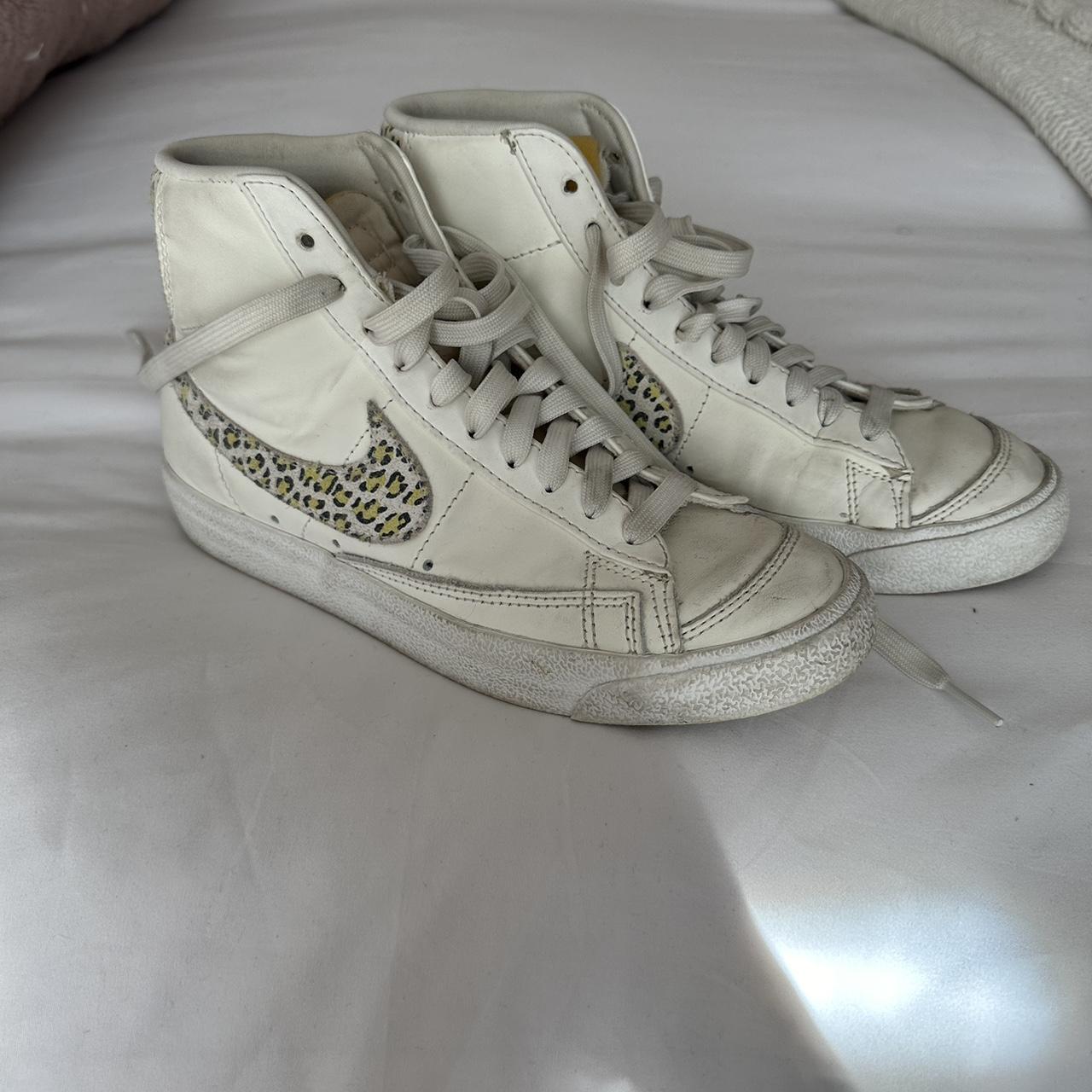 nike blazers cheetah