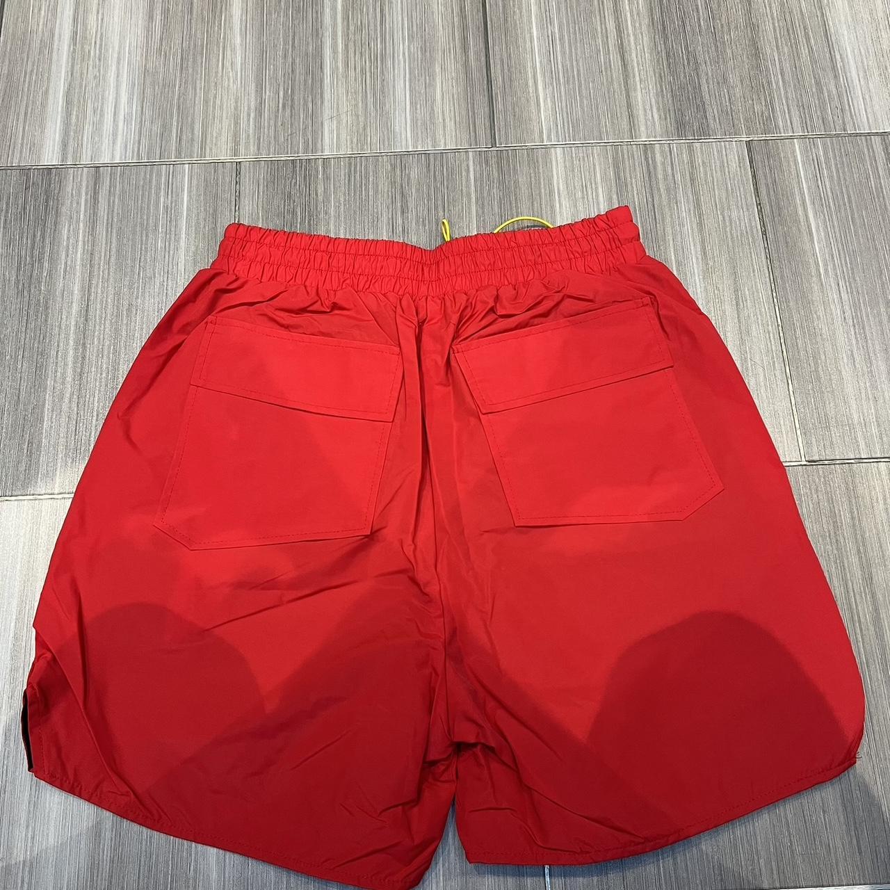 Rhude men's red shorts Brand new Same day dispatch! - Depop