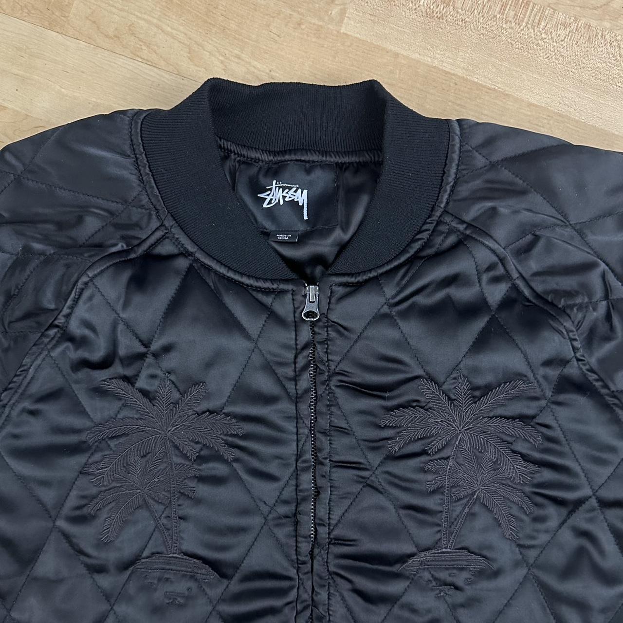 Stussy varsity-jacket - Depop