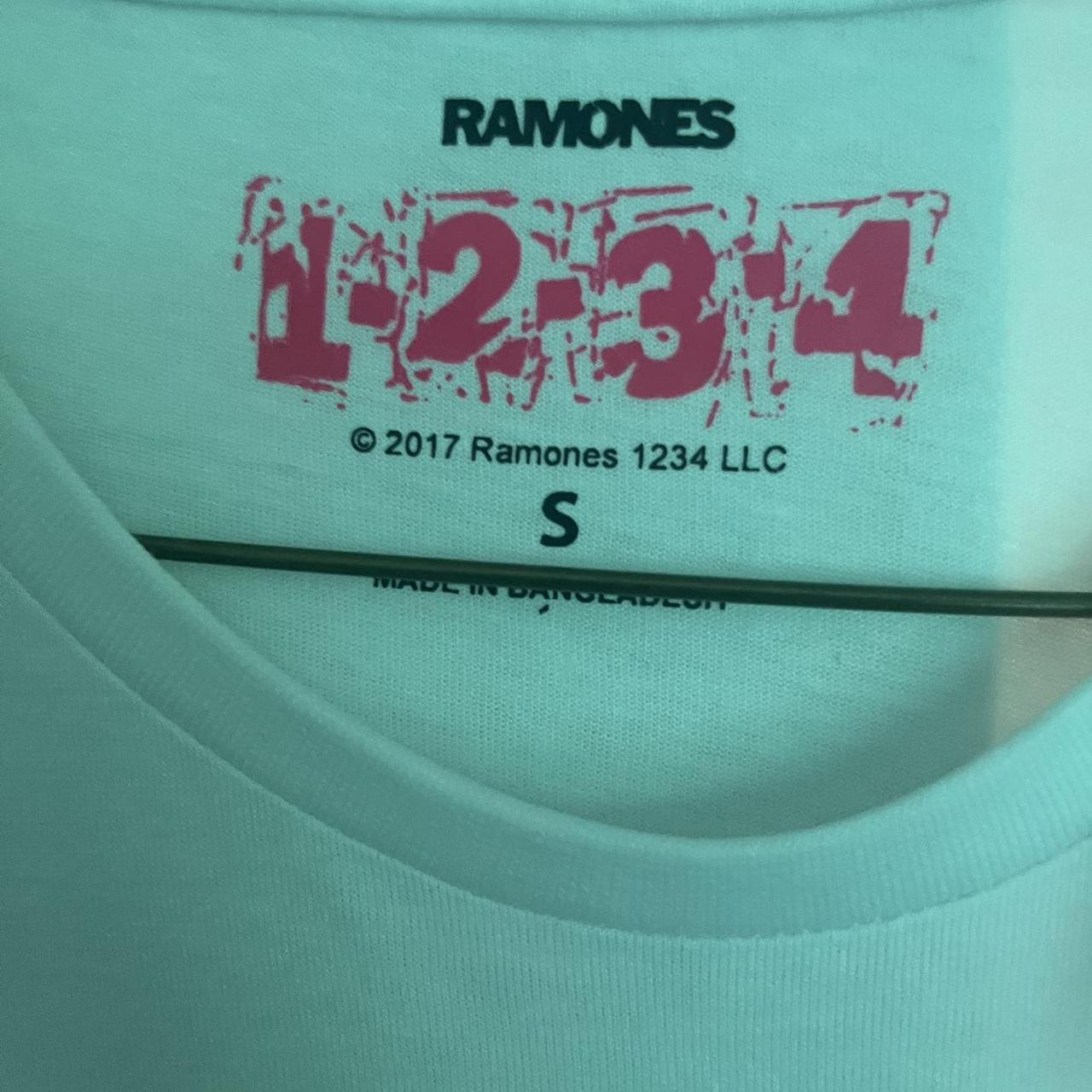 Ramones t shirt primark best sale