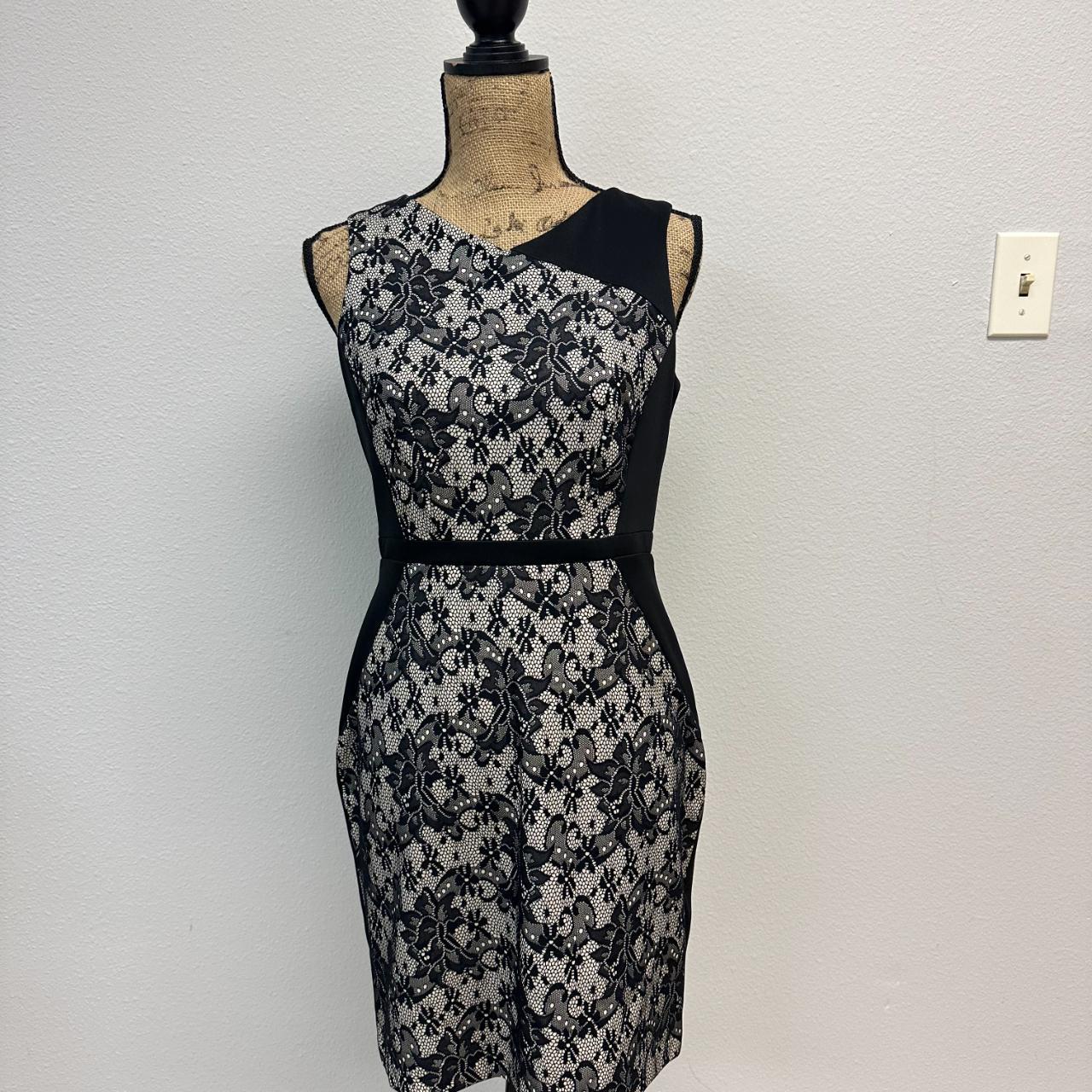 Black lace dress jcpenney hotsell