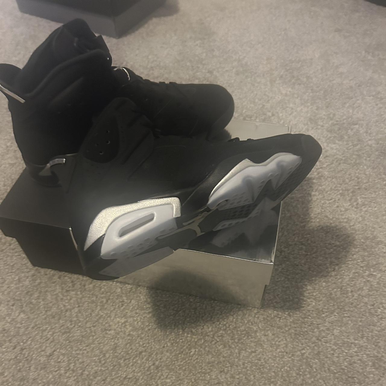 jordan 6 womens chrome