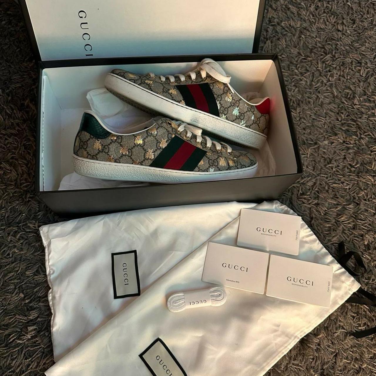 Gucci Technical varsity track suit | Depop