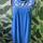 Little white lie women's blue and white boho cottage twee summer dresses