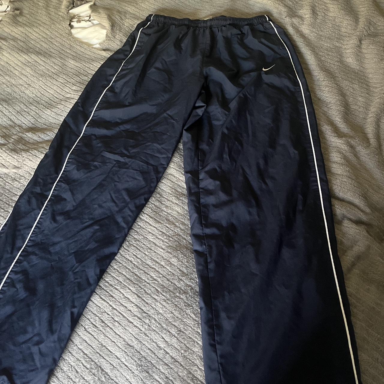 Nike track joggers depop sale