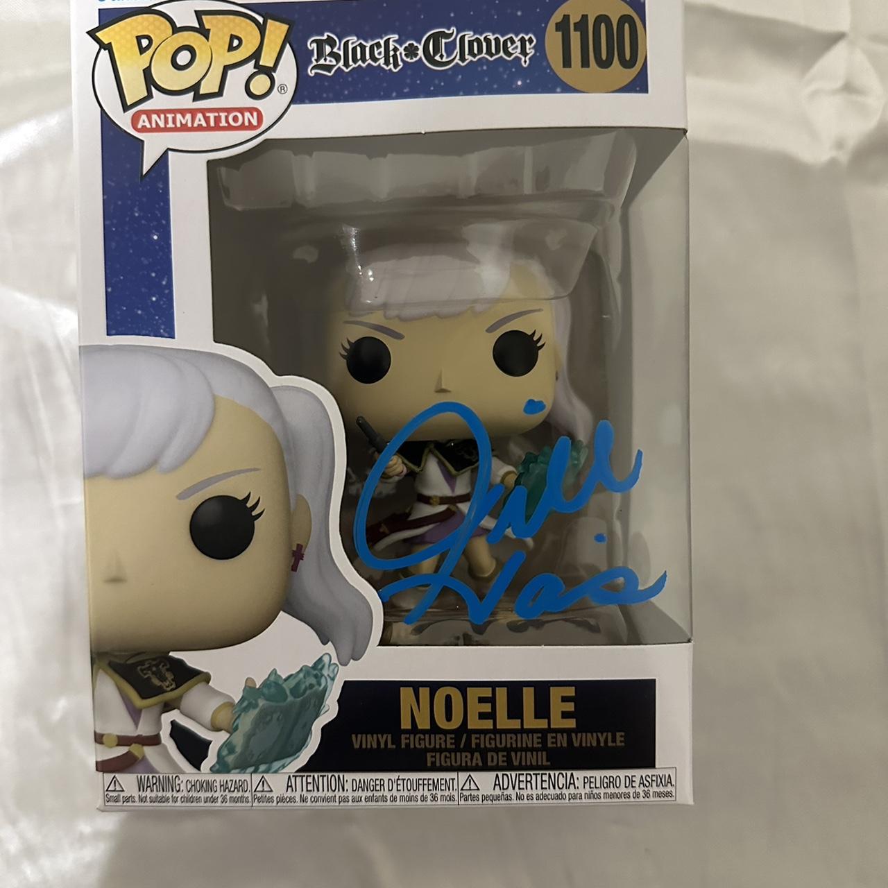 Noelle retailer (Jill Harris) Signed and Certified Funko Pop