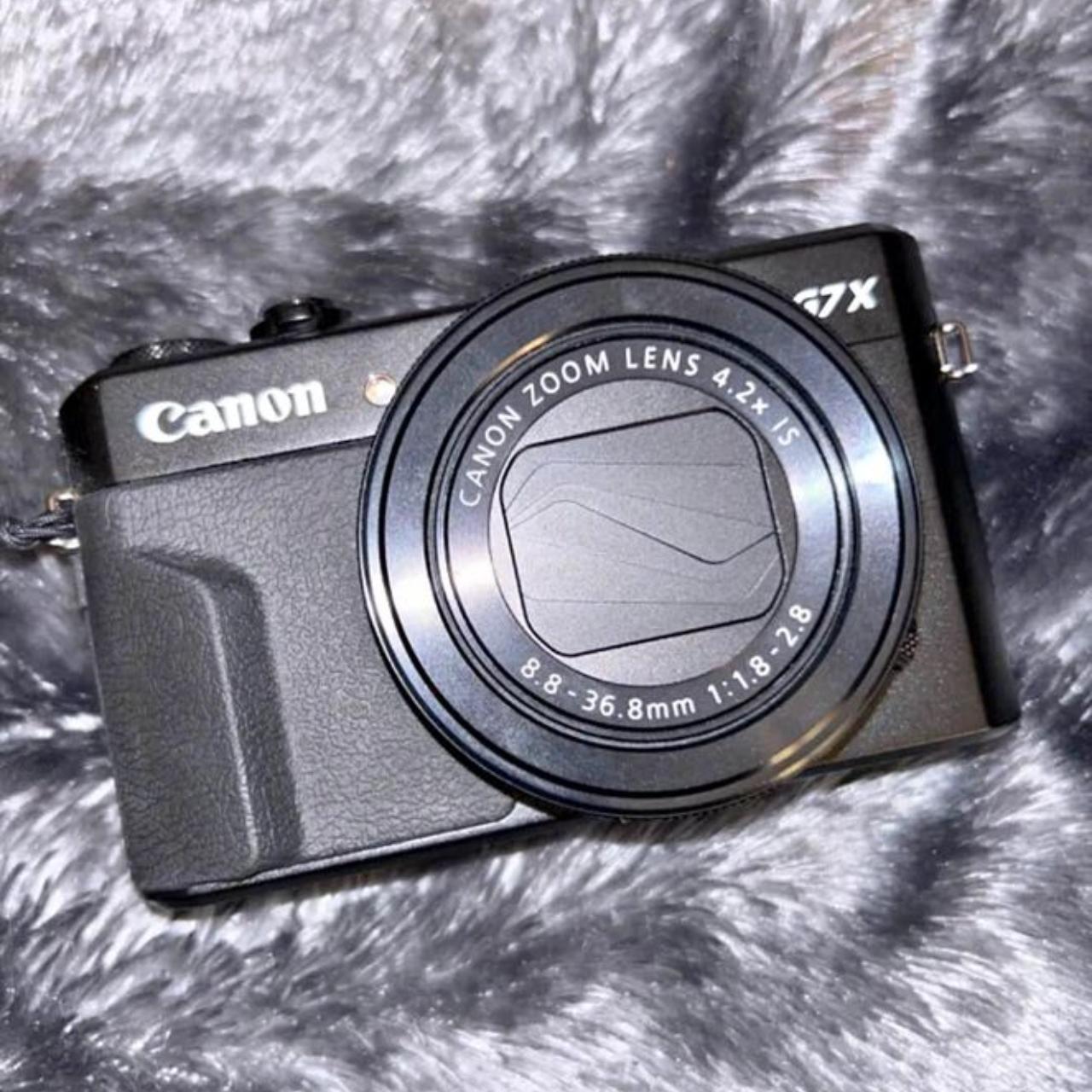 canon g7x mark ii come with accessories 100% working - Depop
