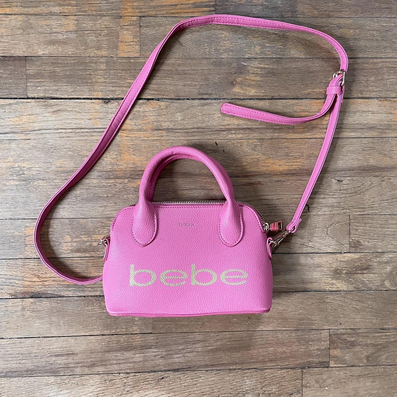 Bebe crossbody bag online pink