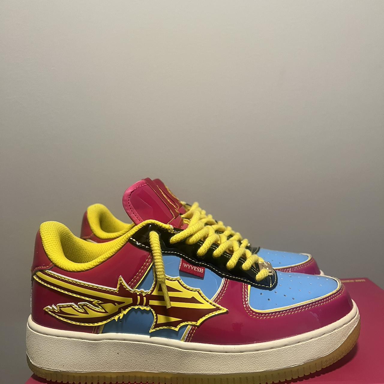 WYVESH SNEAKERS - Depop