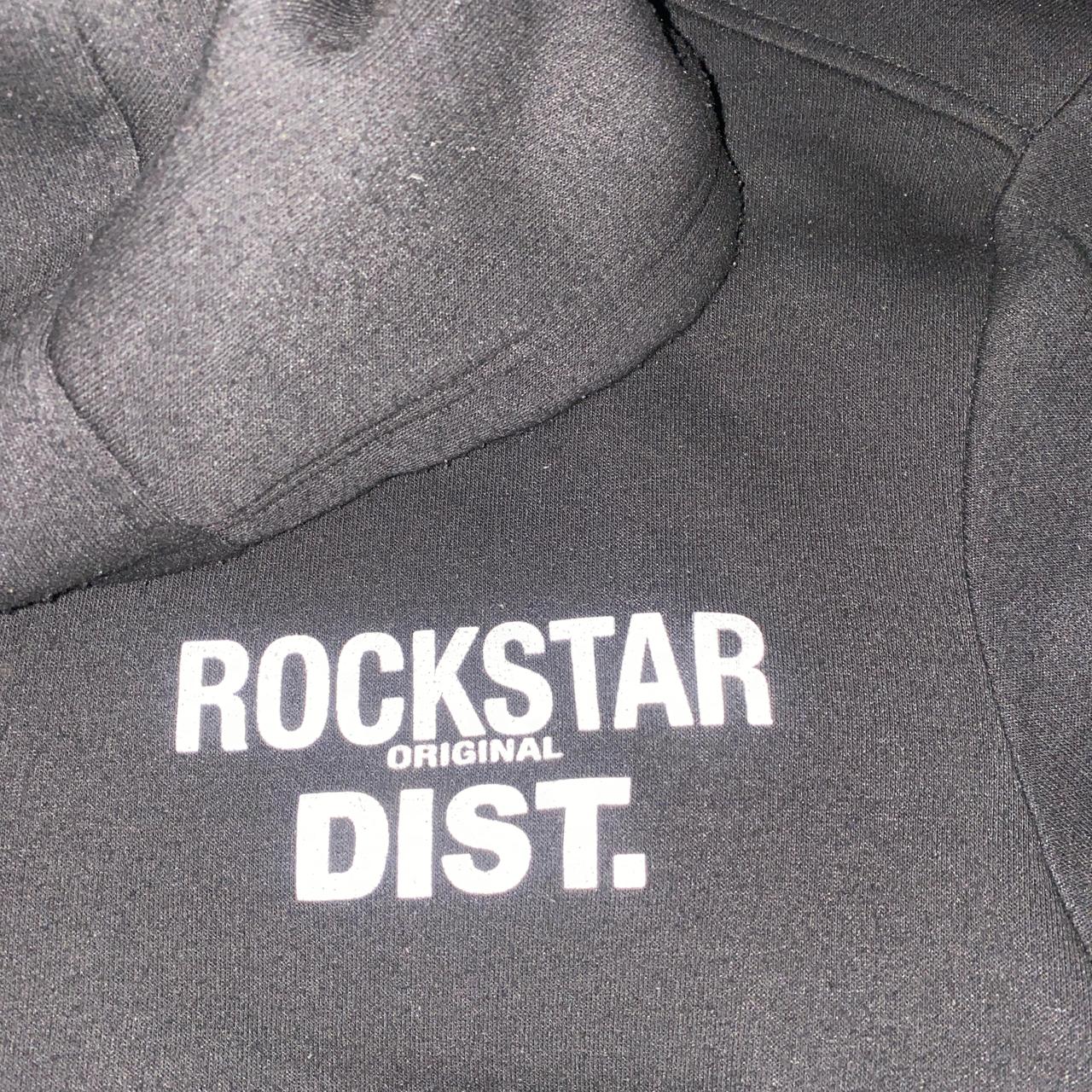 Rockstar original dist. hoodie Adult men’s small... - Depop