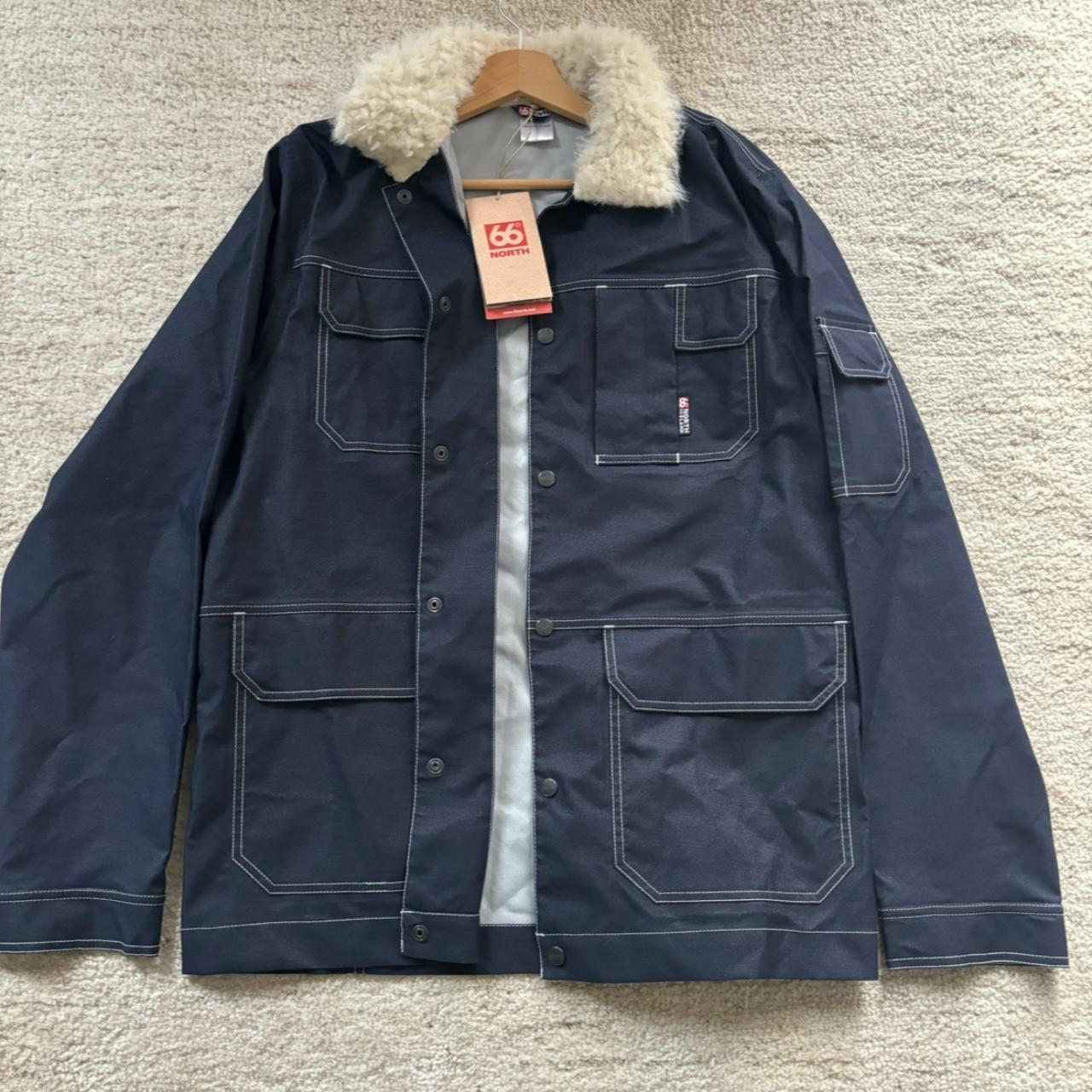 66 North Grandi Field Jacket - Never been worn with | Depop