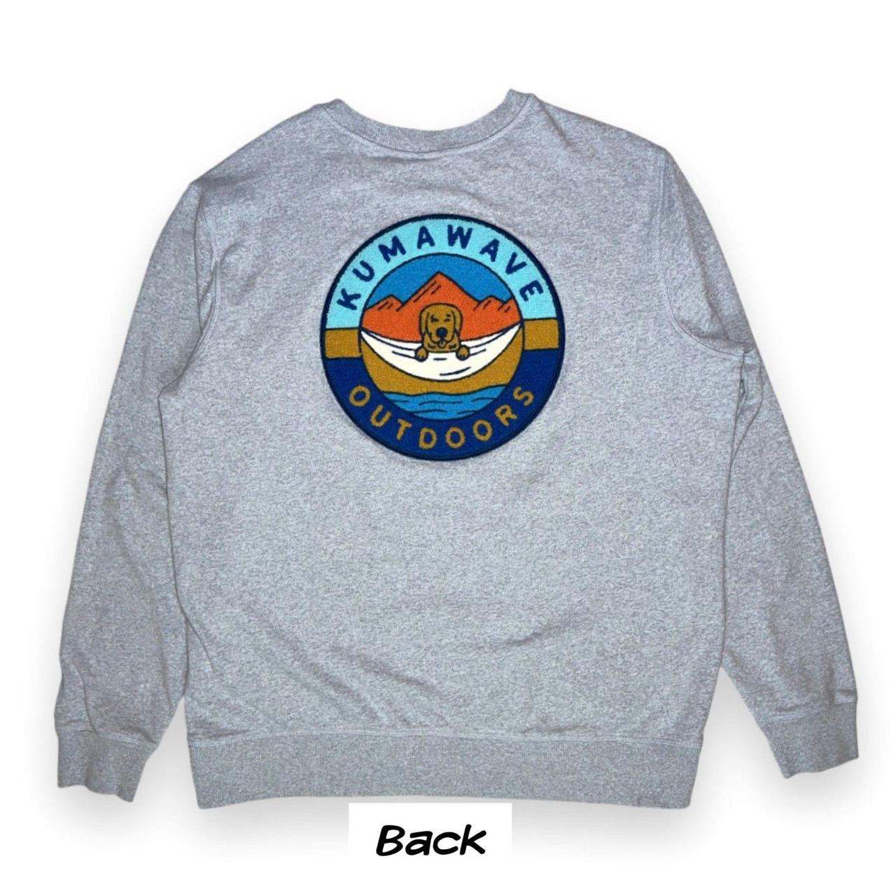 Source Unknown Men's Sweatshirt - Grey/Multi - XL… - image 1