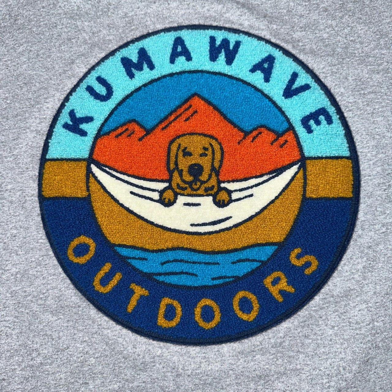 Source Unknown Men's Sweatshirt - Grey/Multi - XL… - image 2