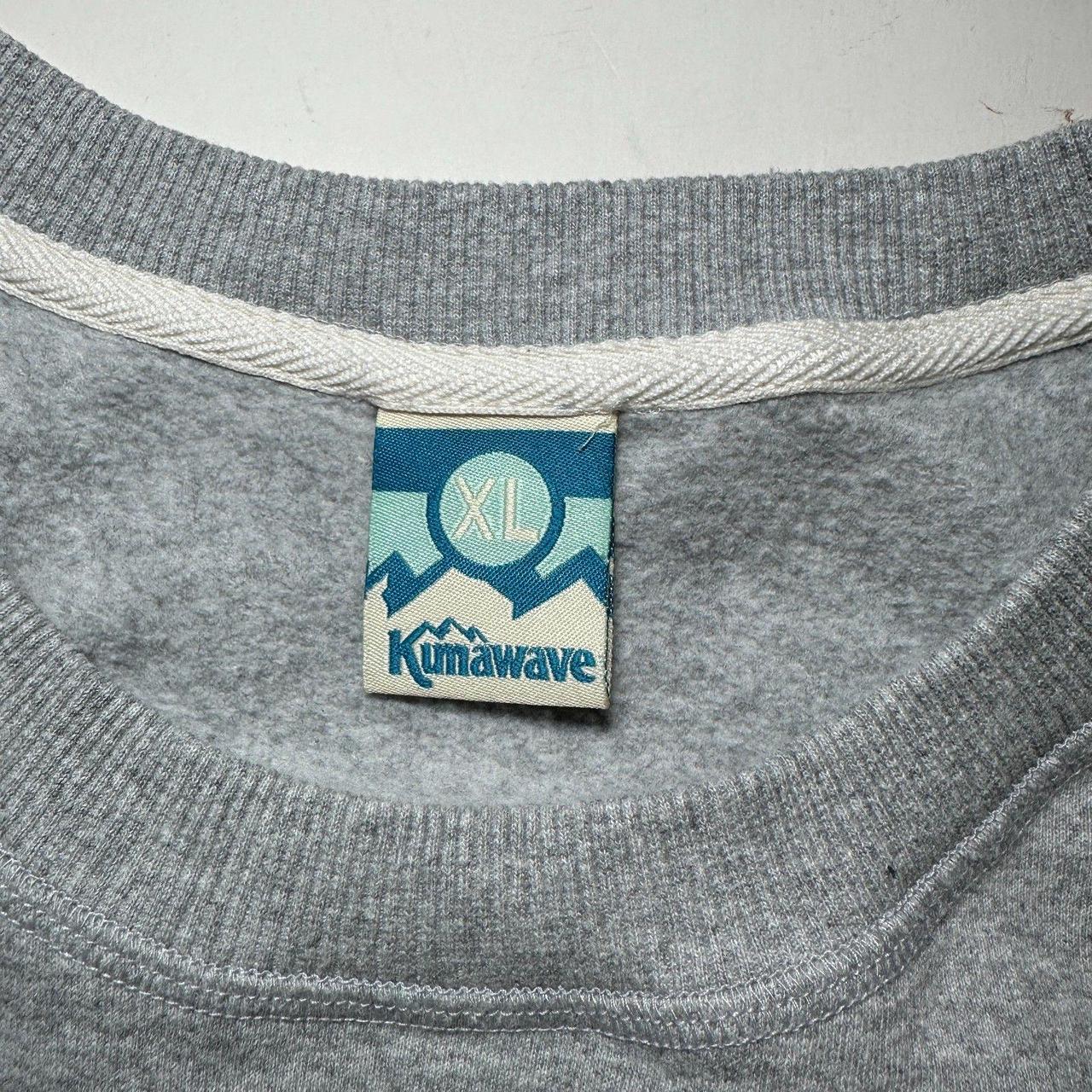 Source Unknown Men's Sweatshirt - Grey/Multi - XL… - image 6