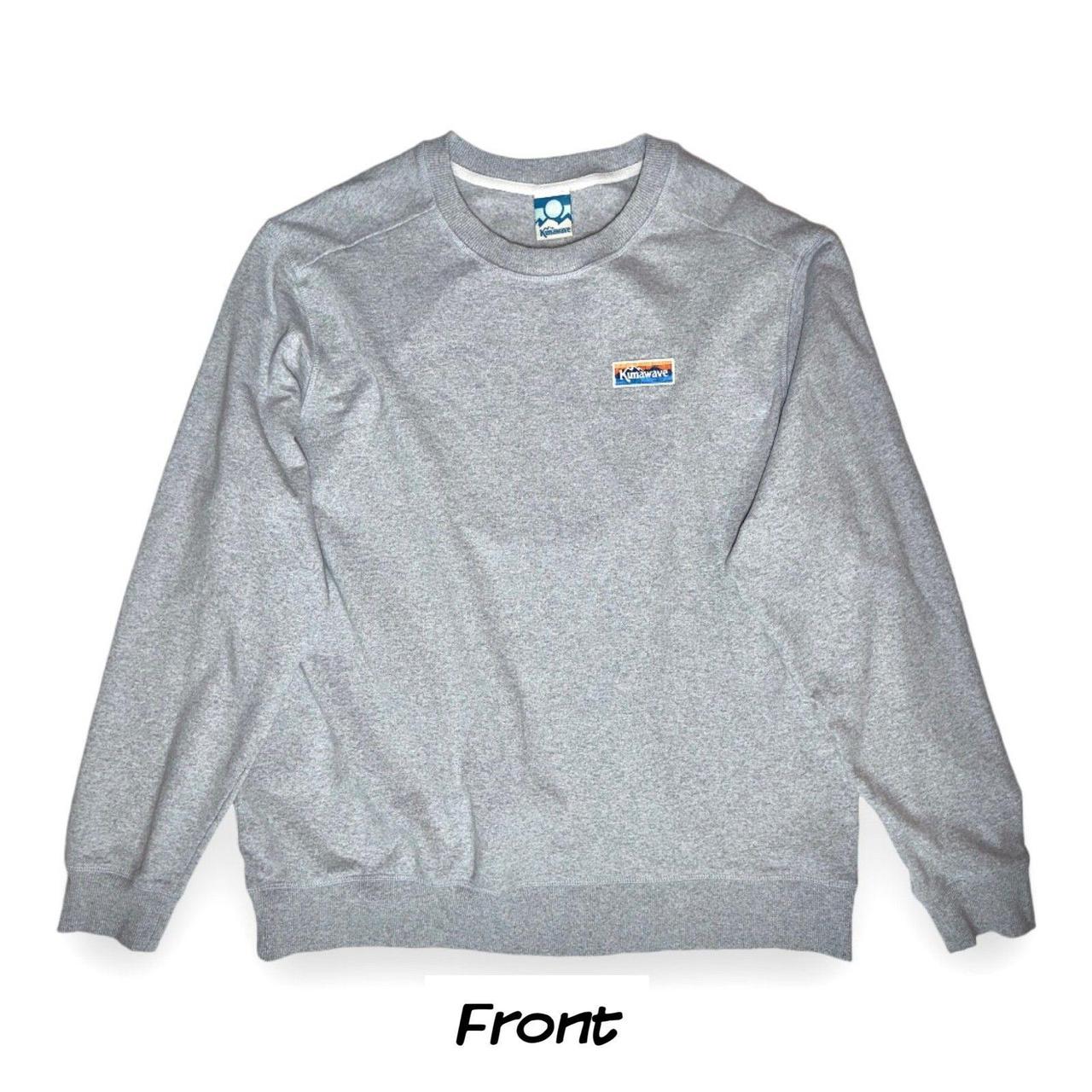 Source Unknown Men's Sweatshirt - Grey/Multi - XL… - image 4