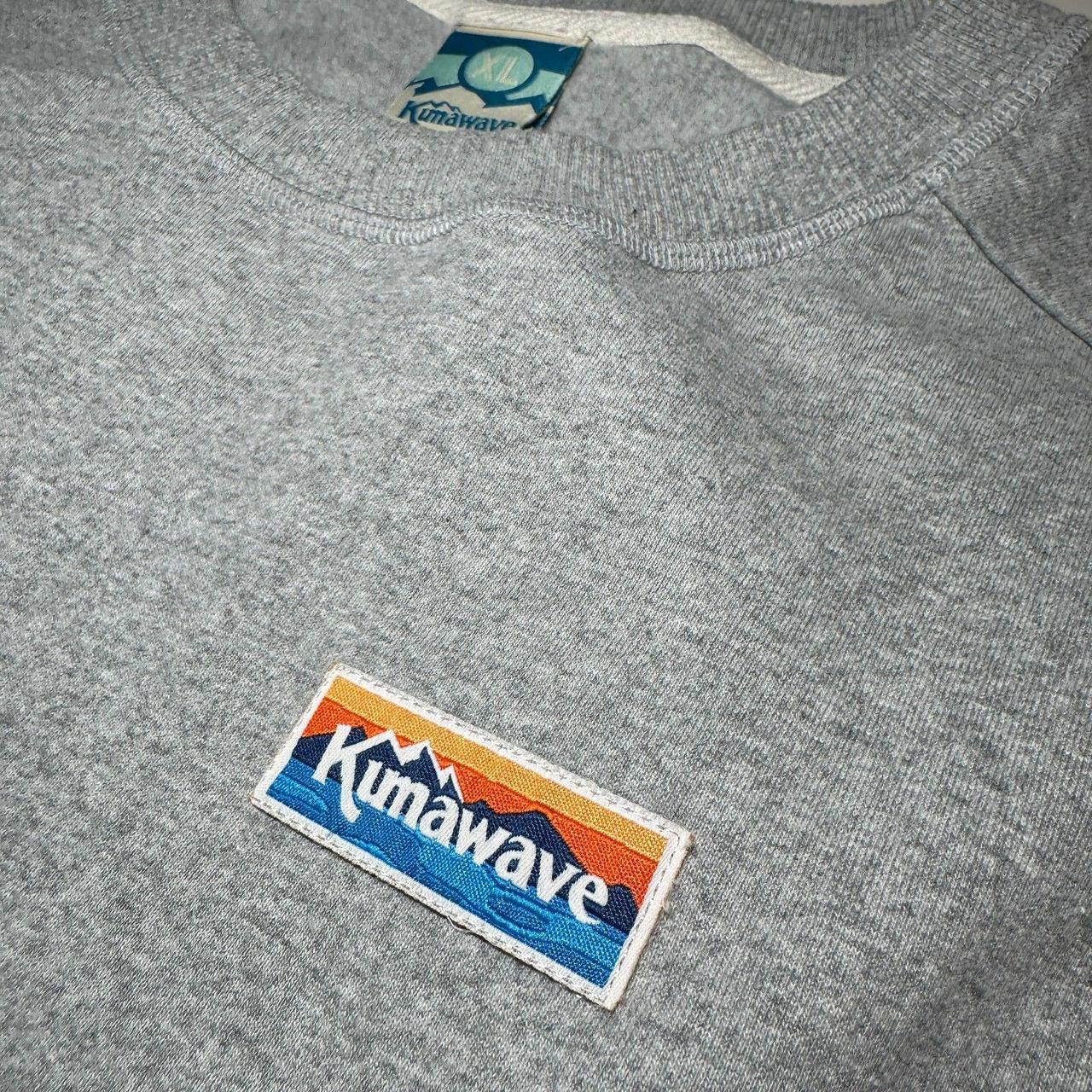 Source Unknown Men's Sweatshirt - Grey/Multi - XL… - image 5