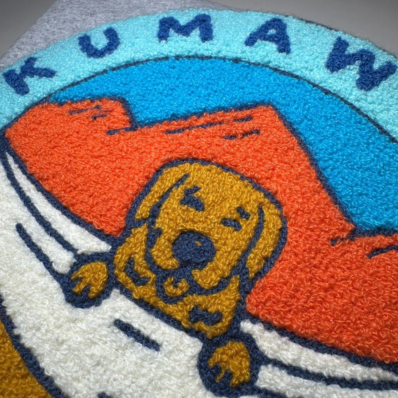 Source Unknown Men's Sweatshirt - Grey/Multi - XL… - image 3