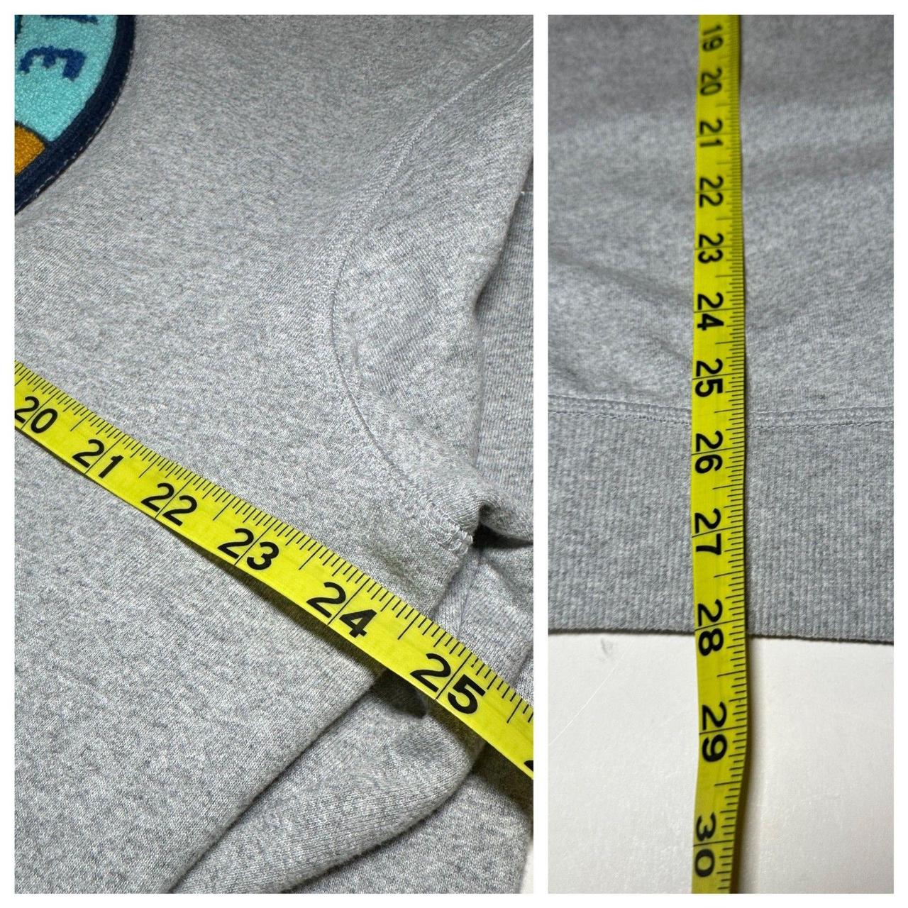 Source Unknown Men's Sweatshirt - Grey/Multi - XL… - image 7