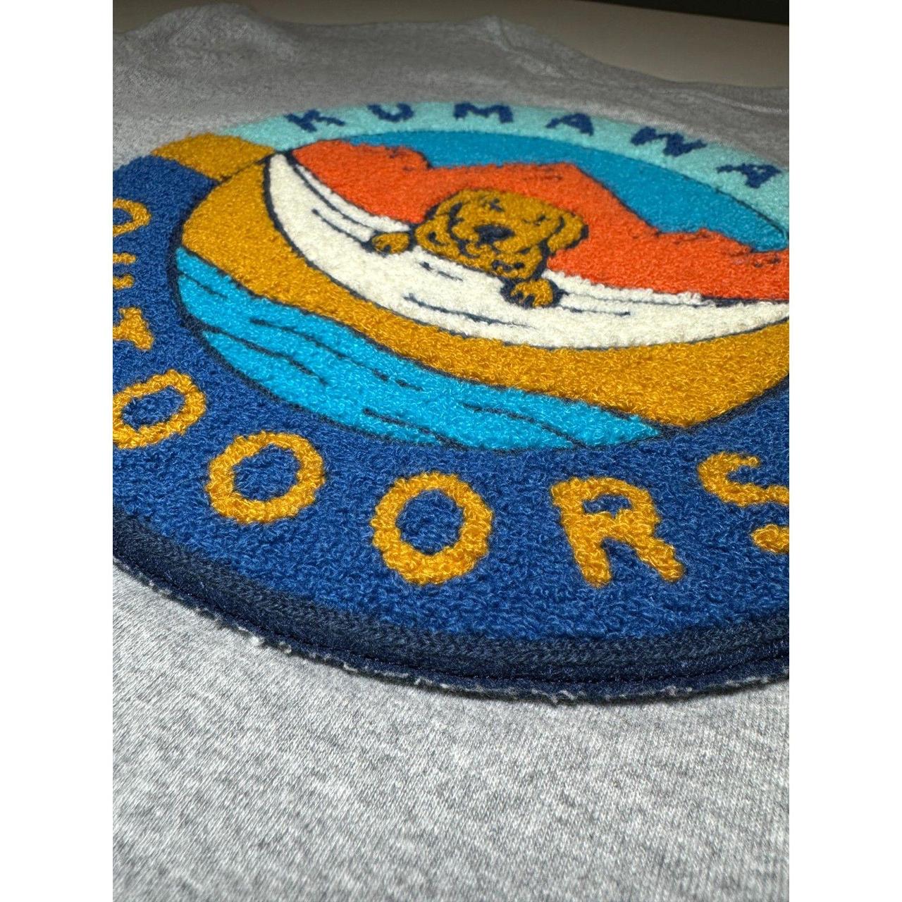 Source Unknown Men's Sweatshirt - Grey/Multi - XL… - image 8