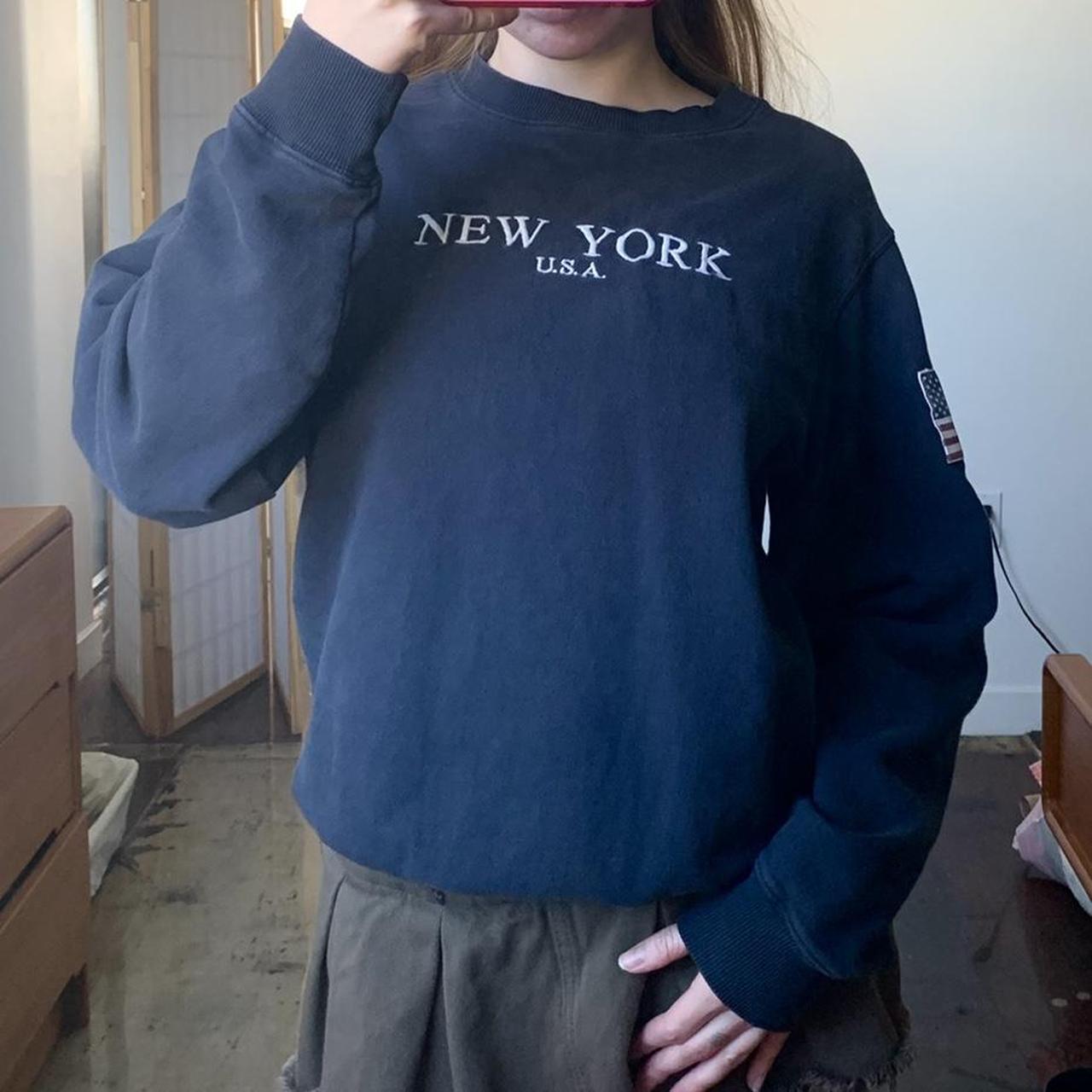 John Galt New York Oversized Hoodie