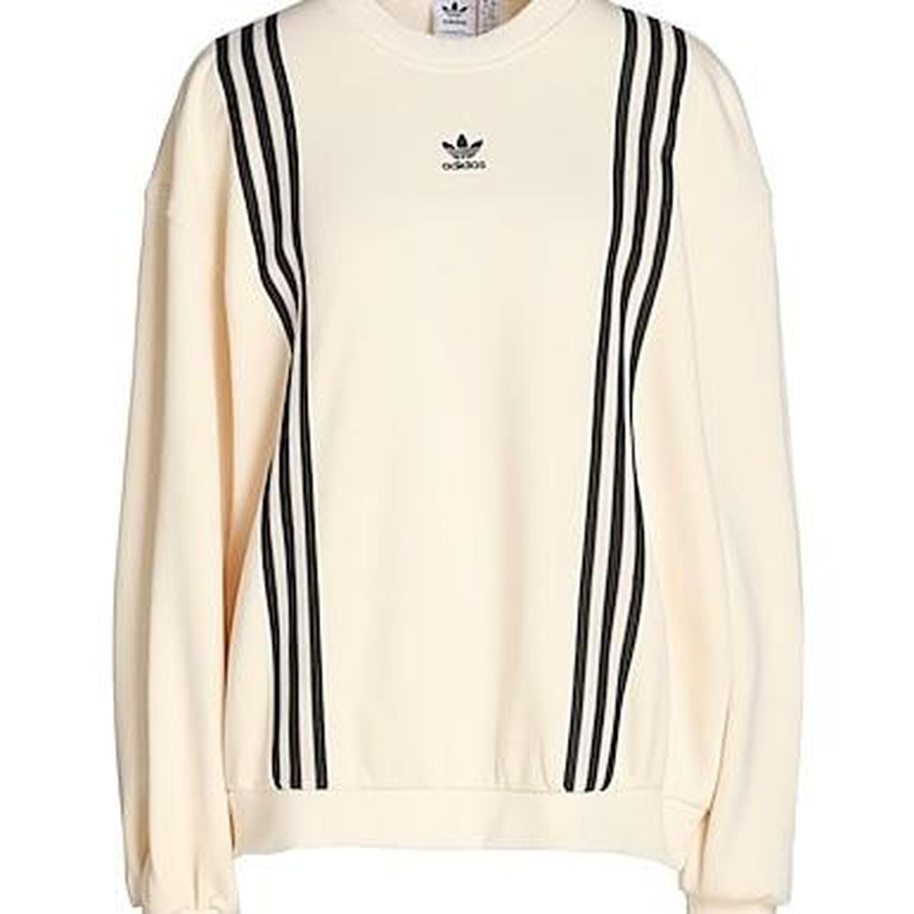 Adidas cream jumper online