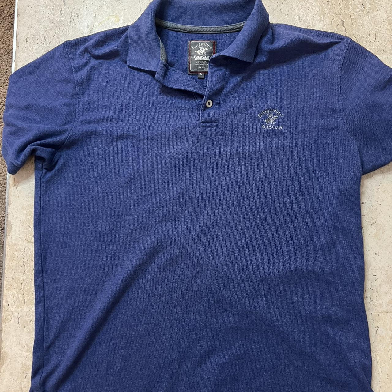 Beverly Hills Polo Club-Polo T-Shirt Size M, - Main Image