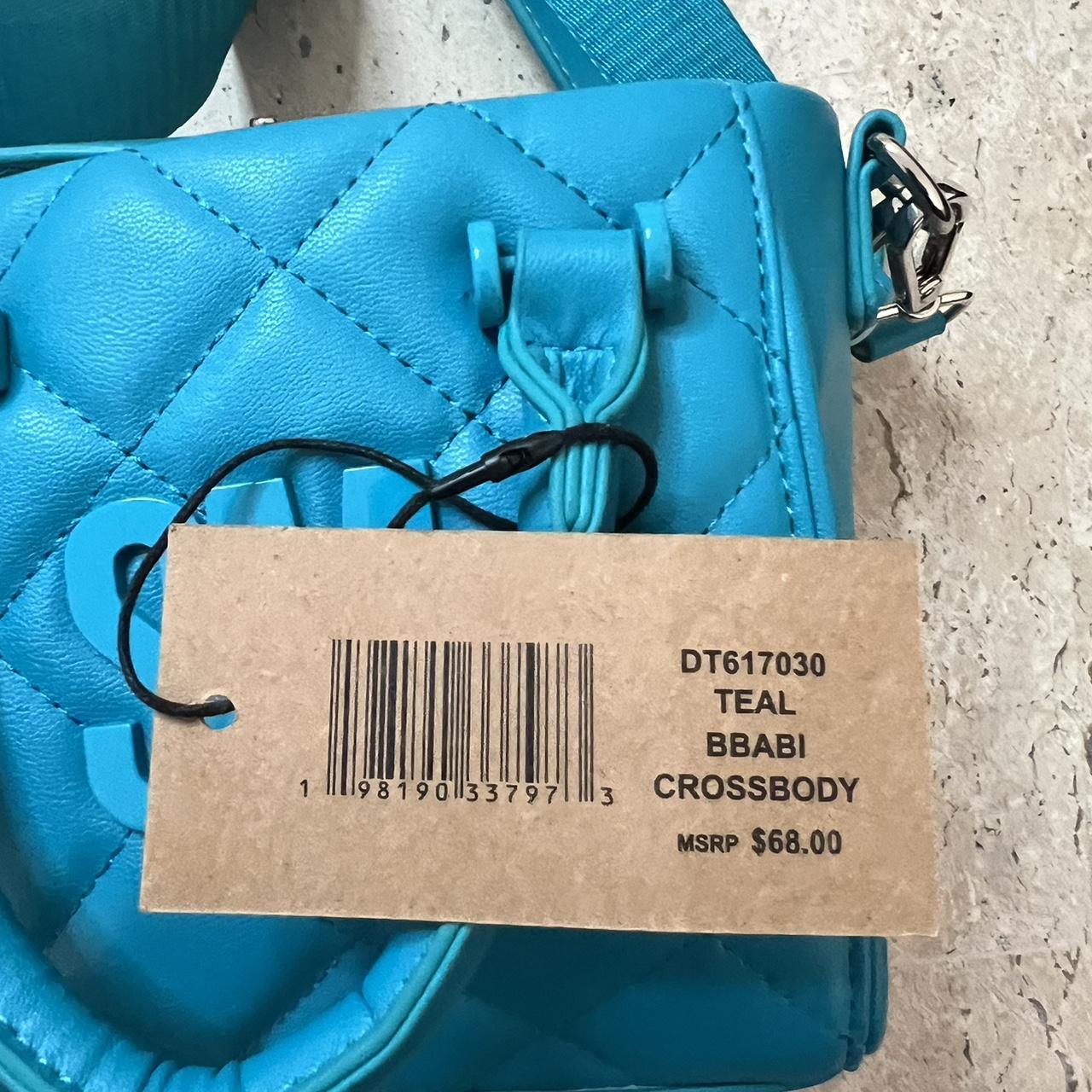 Steve Madden Teal BBABI Crossbody Bag This stylish | Depop