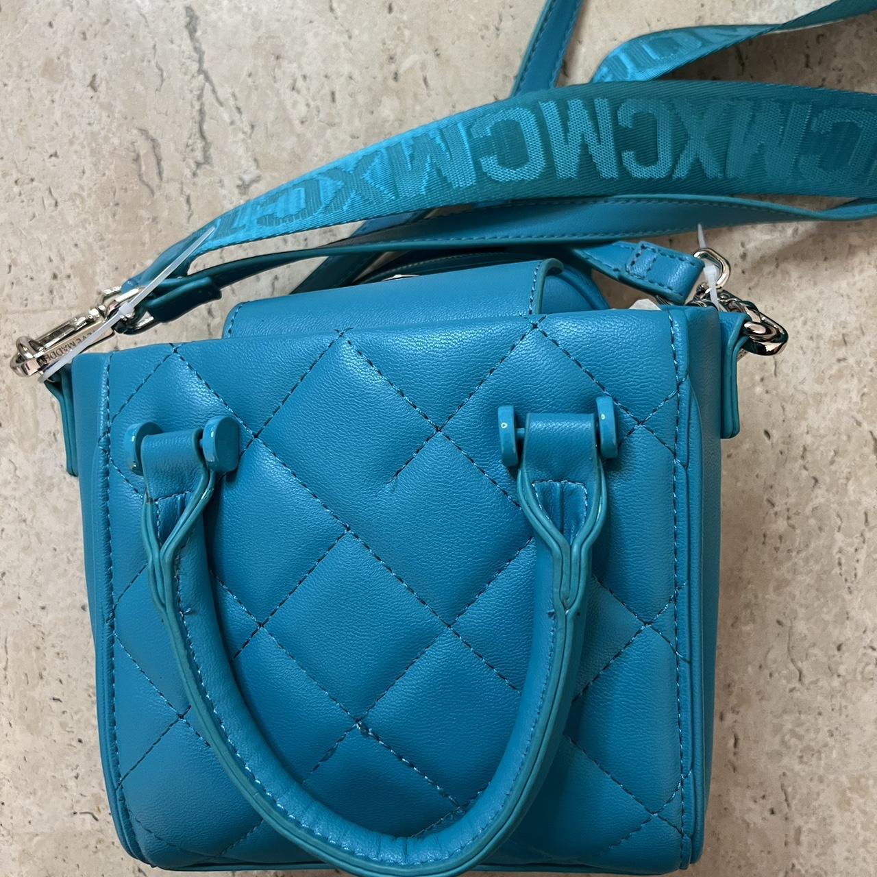 Steve Madden BBABI baby offers light blue crossbody with coin purse Tiktok trending