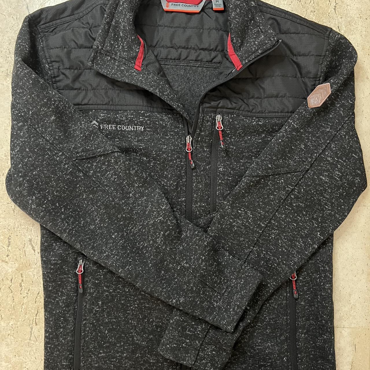 Free Country Frore Sweater-Knit Fleece Jacket