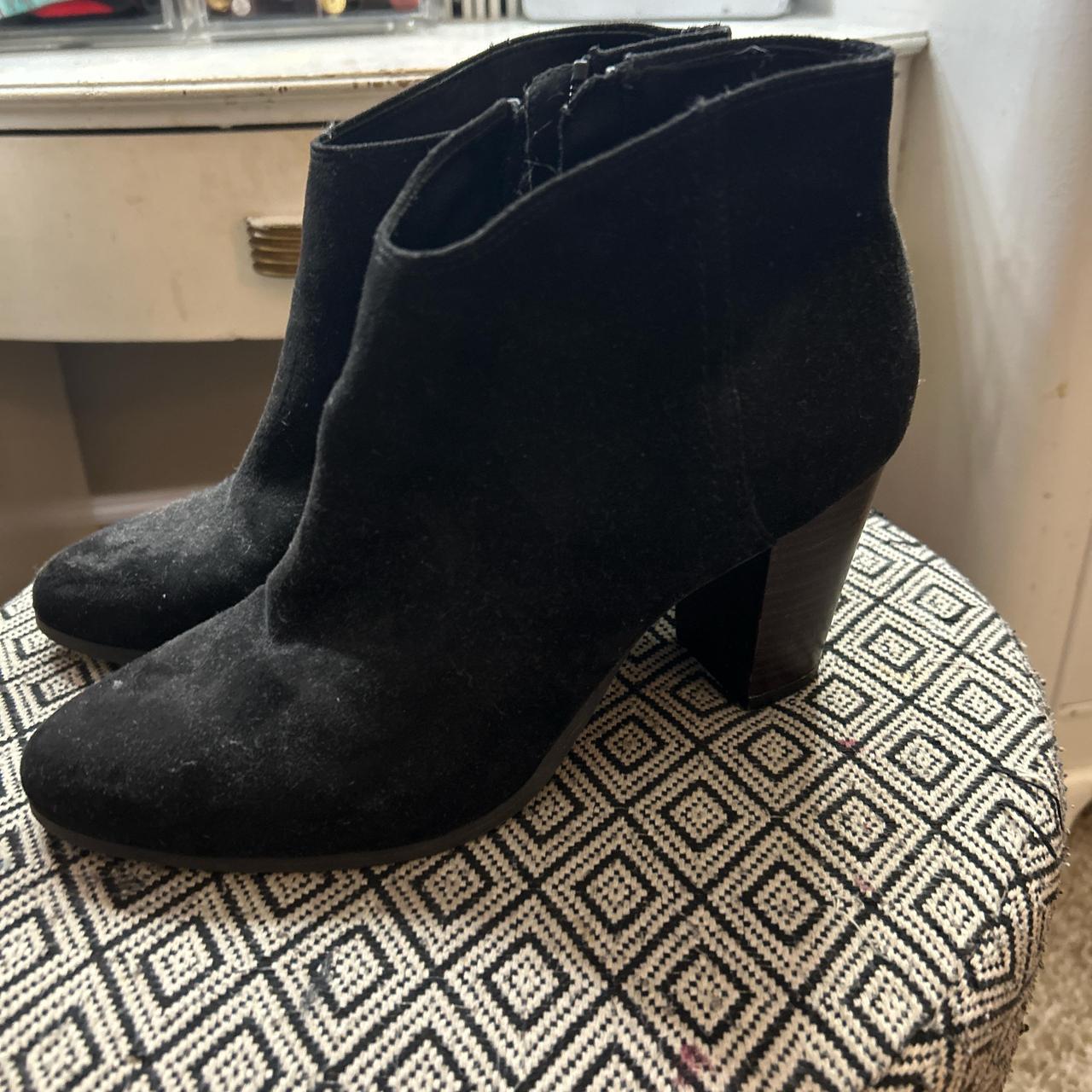 Black boots old navy best sale