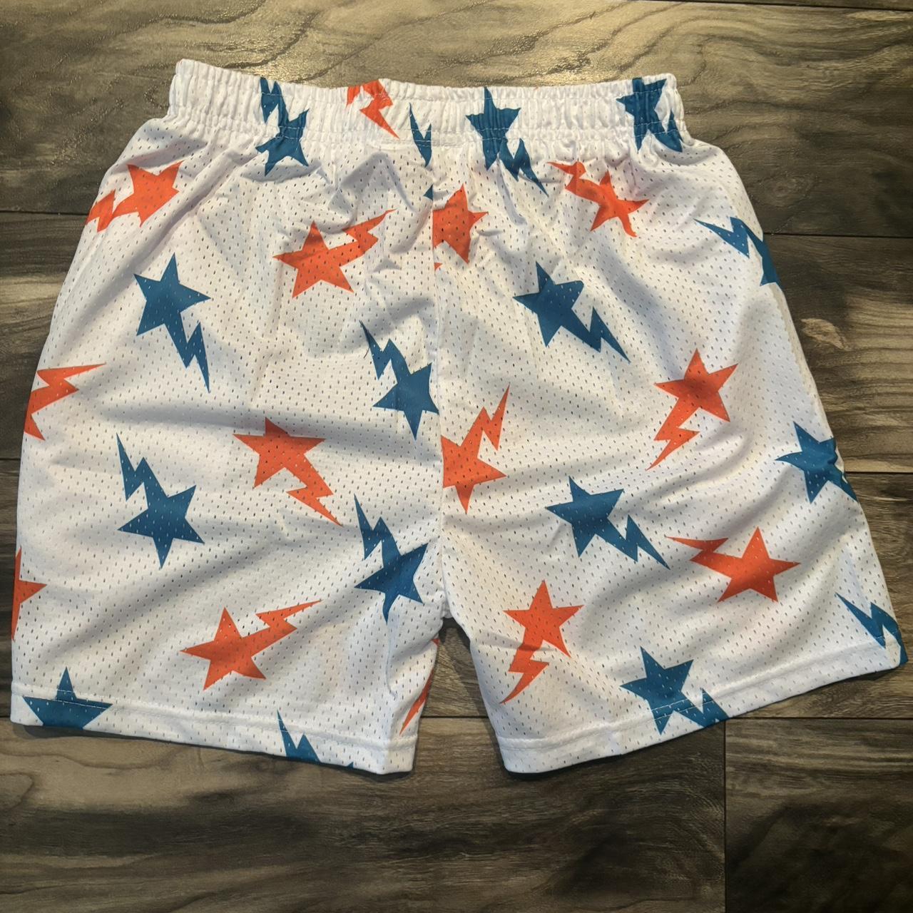 Eric Emanuel Brand new shorts Fits a Medium-Large - Depop