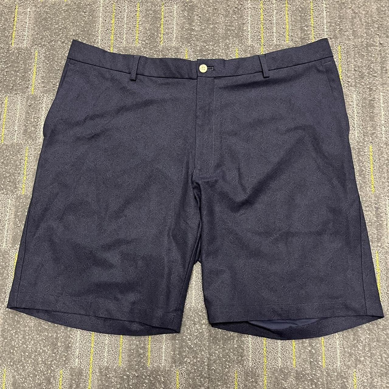 PETER MILLAR Dark Blue Golf Shorts selling Size 40